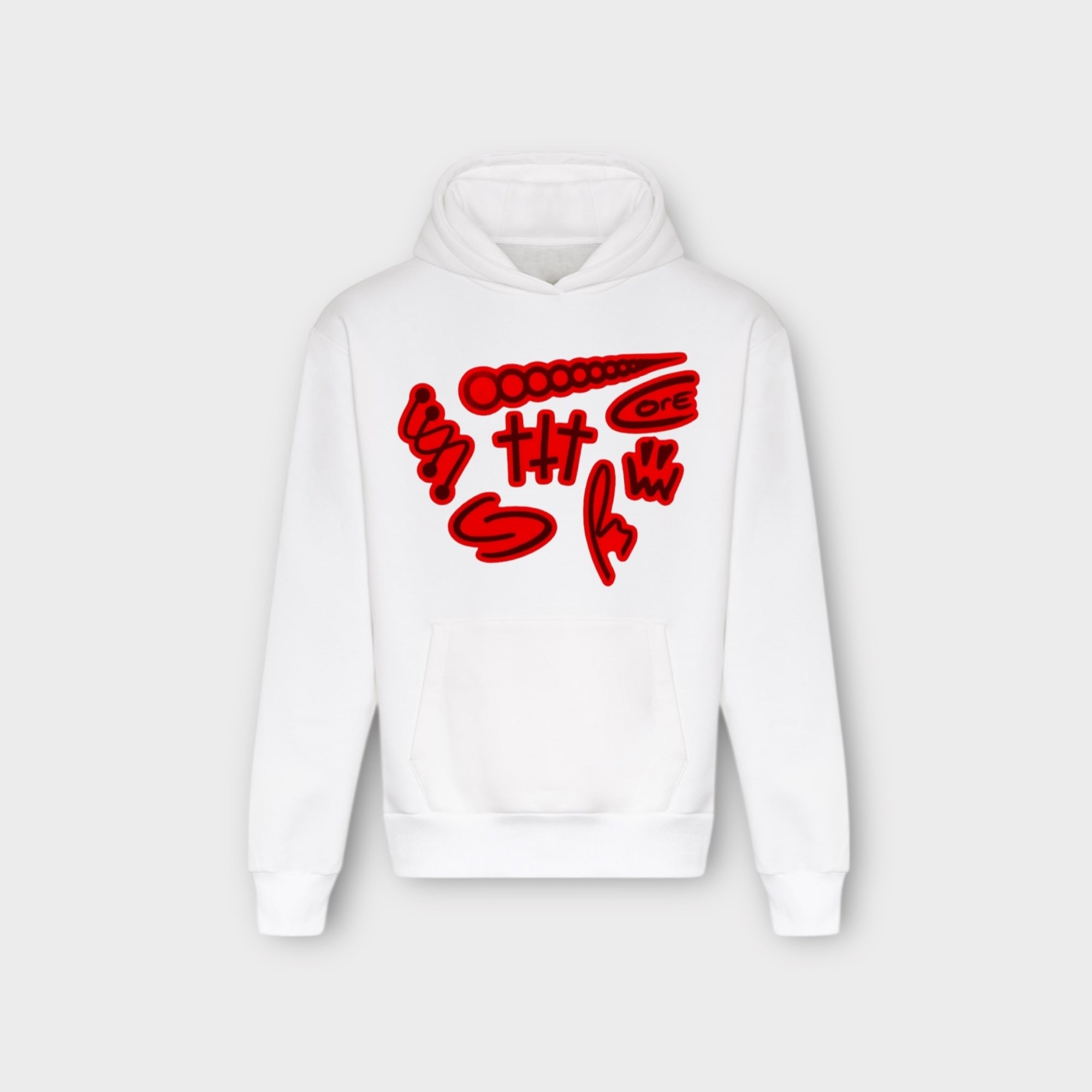 RY COrE HOODIE WHITE