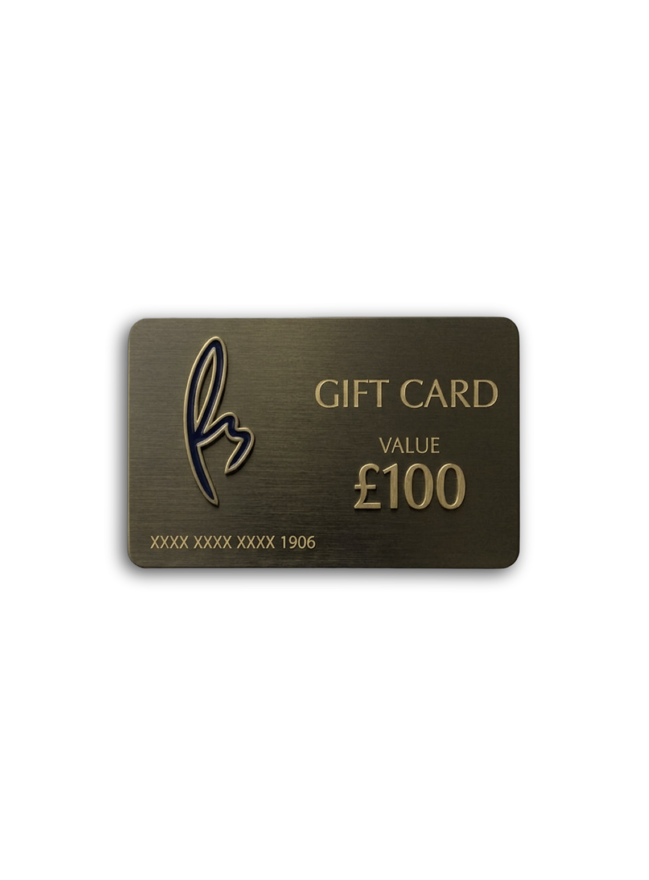RY £100 GIFT CARD