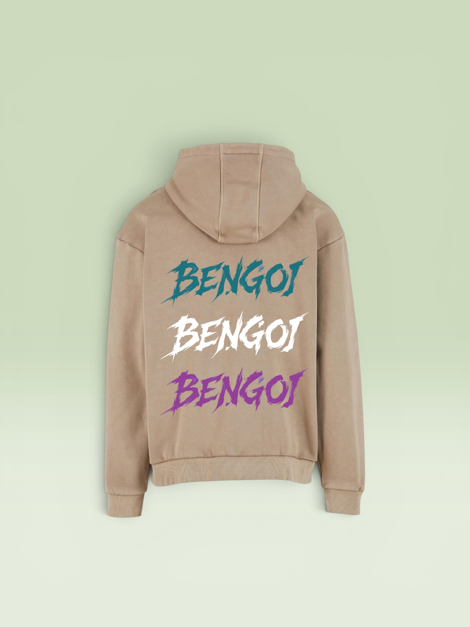 RY BENGOI ZIP HOODIE