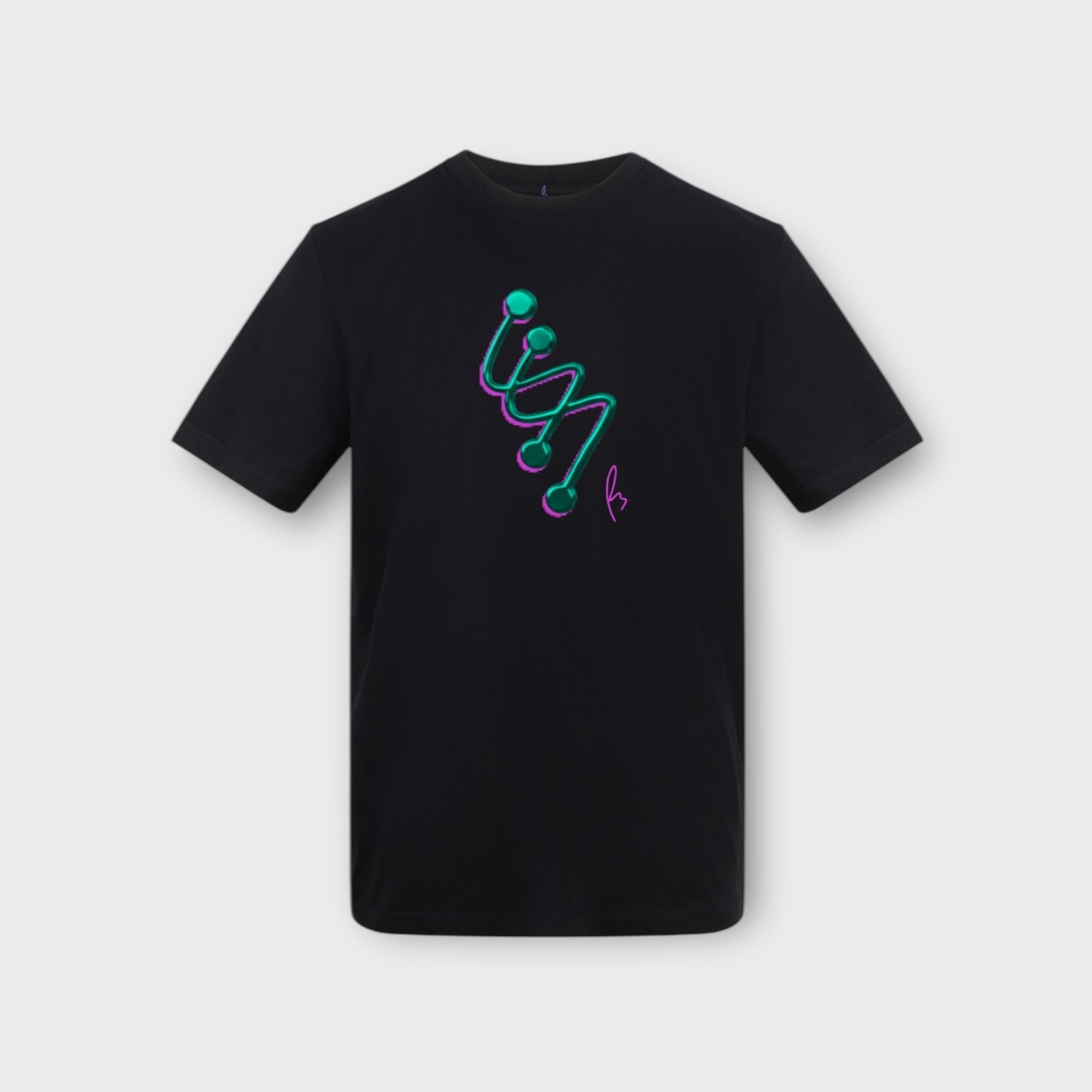 RY COrE TEE BLACK