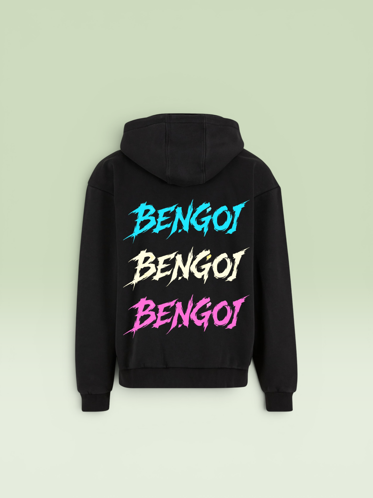 RY BENGOI ZIP HOODIE