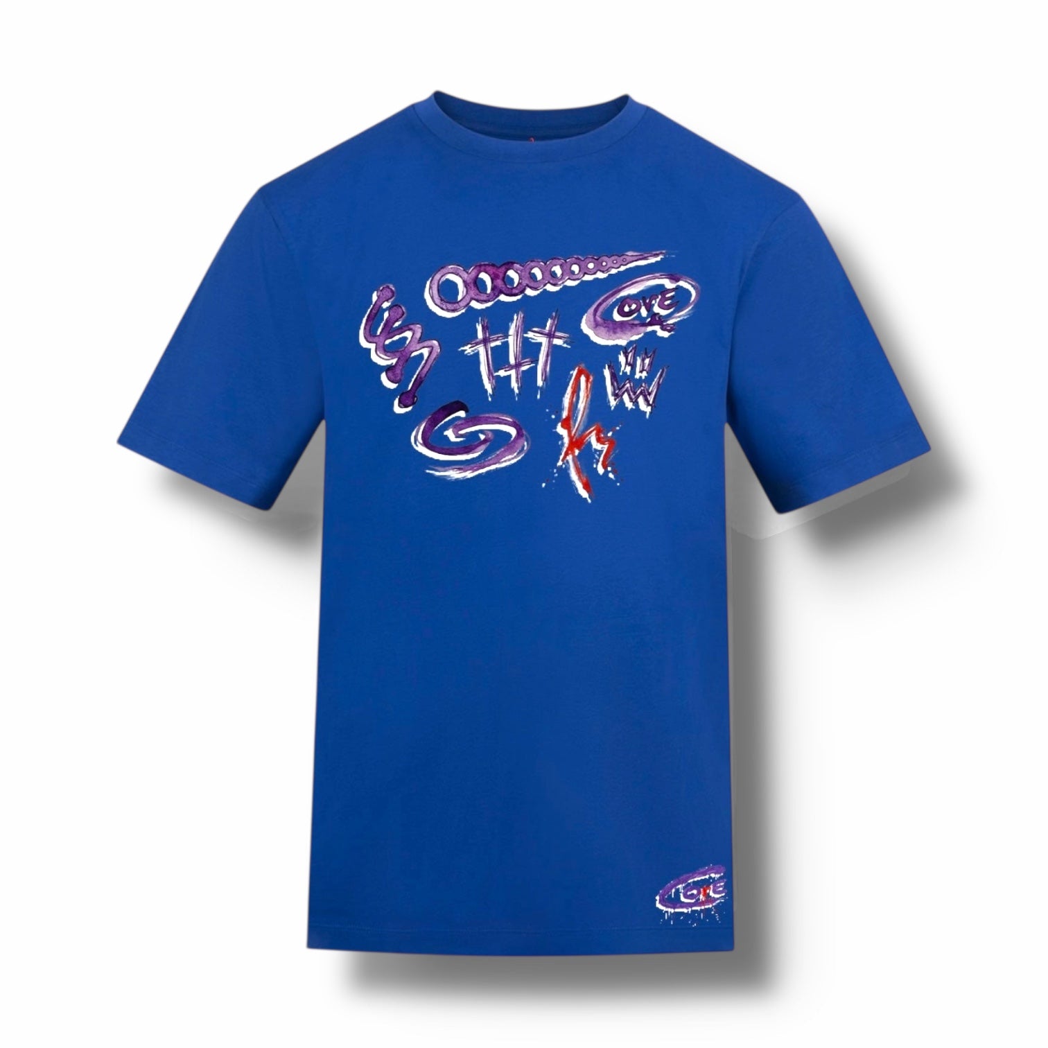 RY COrE TEE BLUE