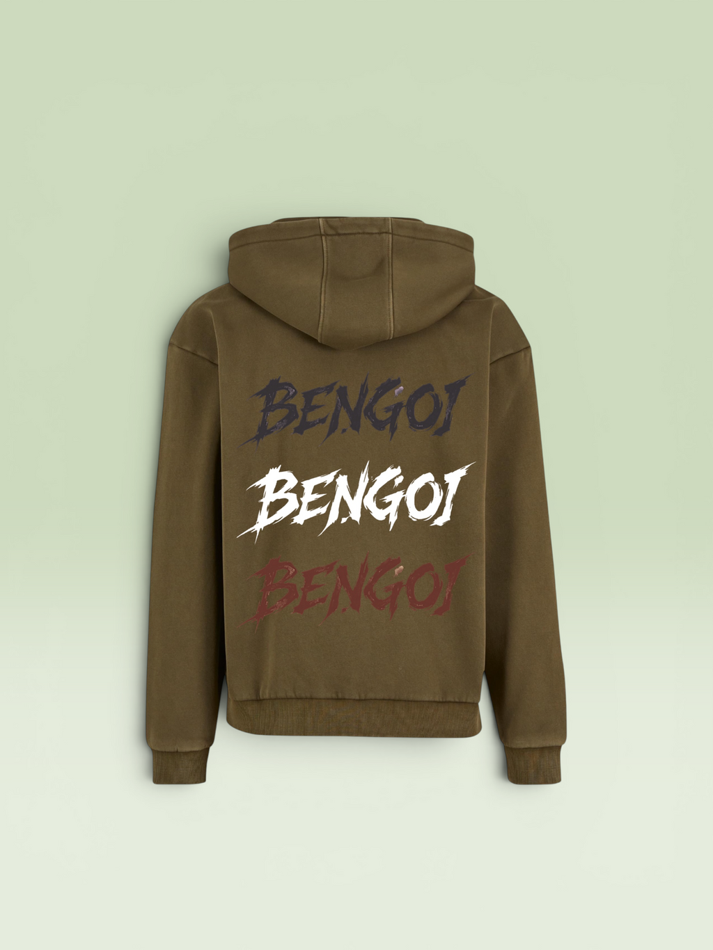 RY BENGOI ZIP HOODIE