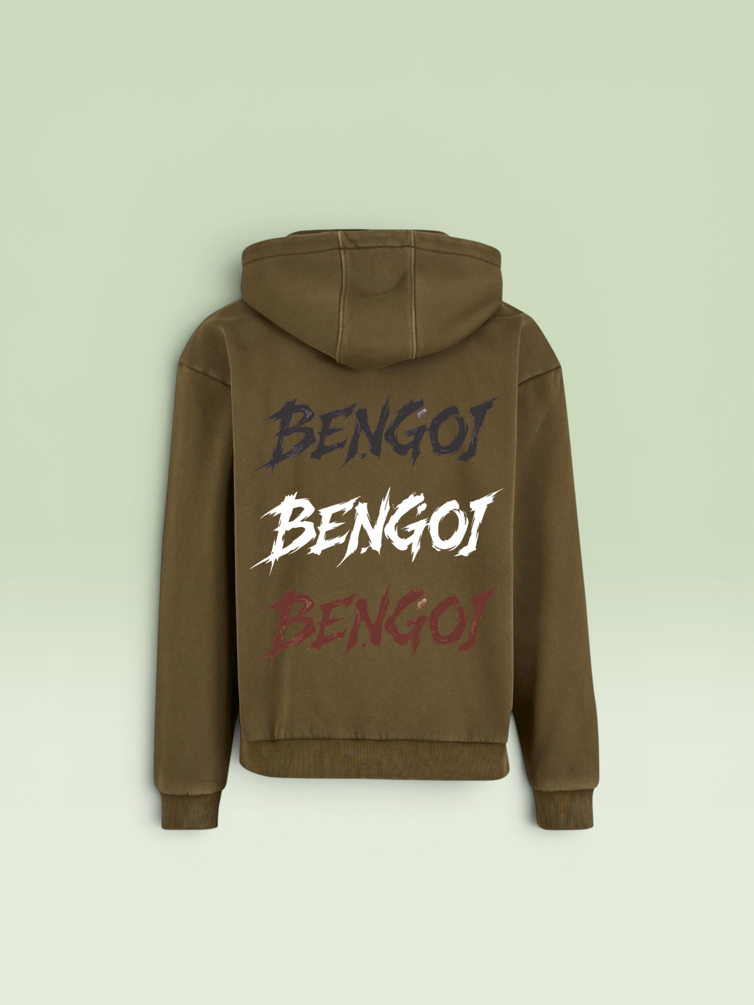 RY BENGOI ZIP HOODIE
