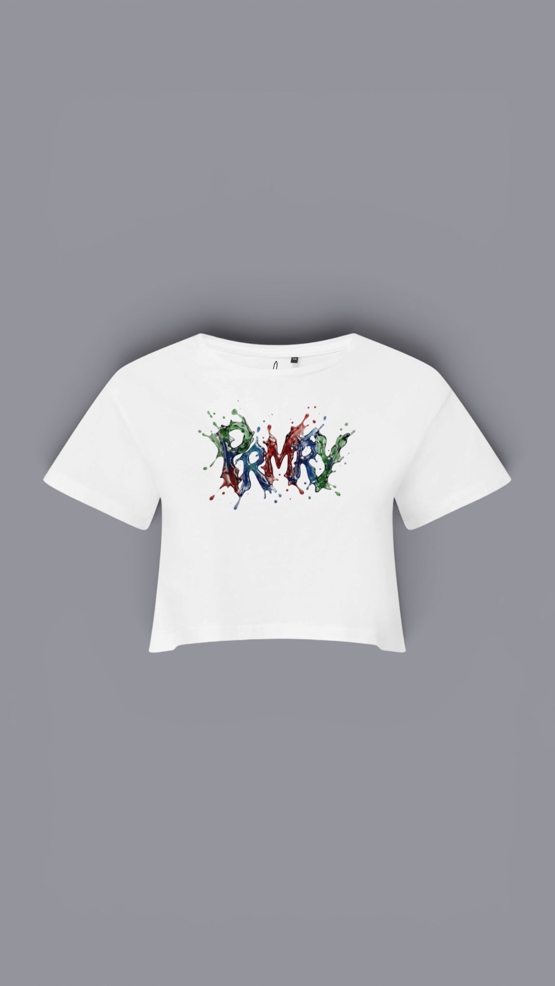 RY PRMRY WOMENS CROP TEE