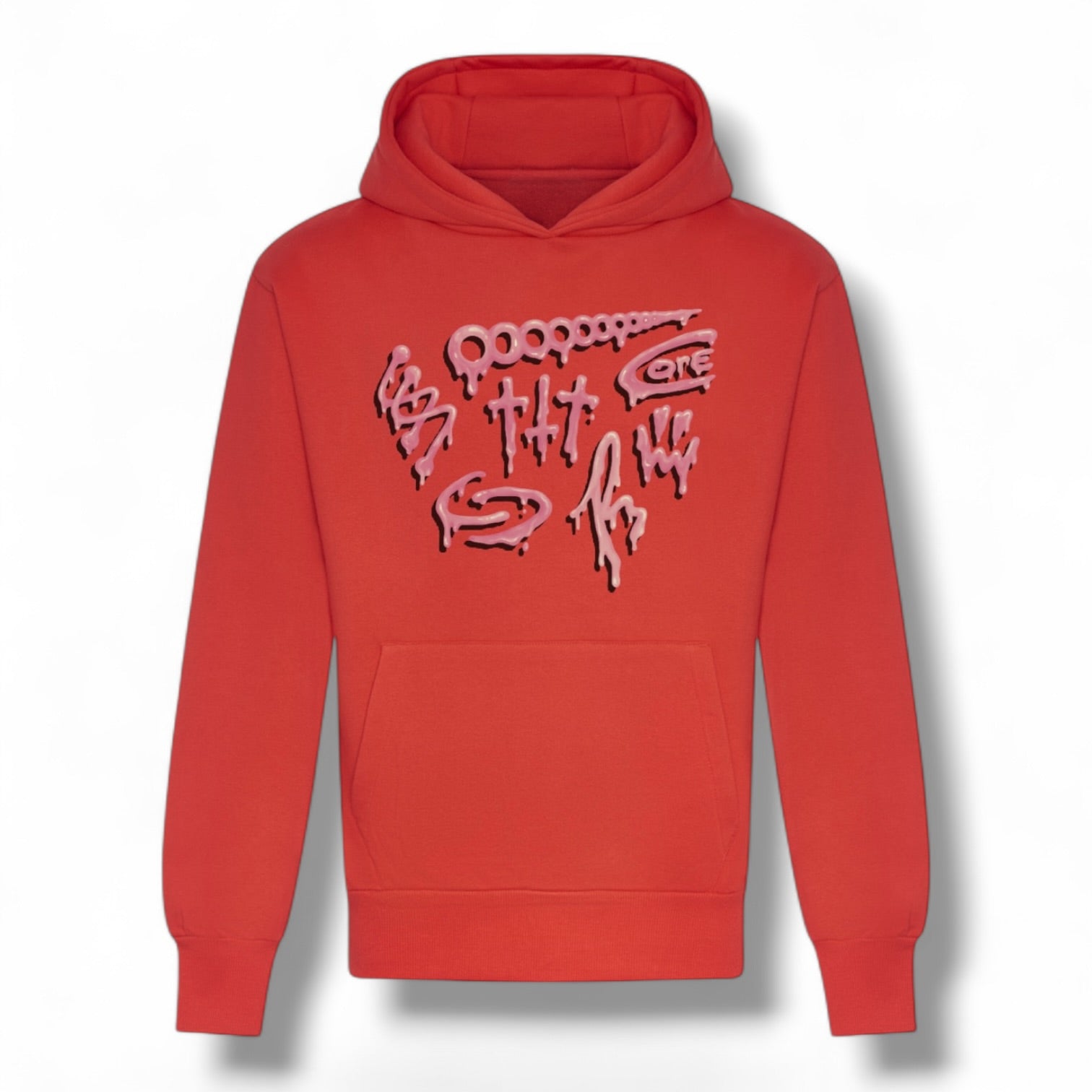 RY COrE HOODIE RED