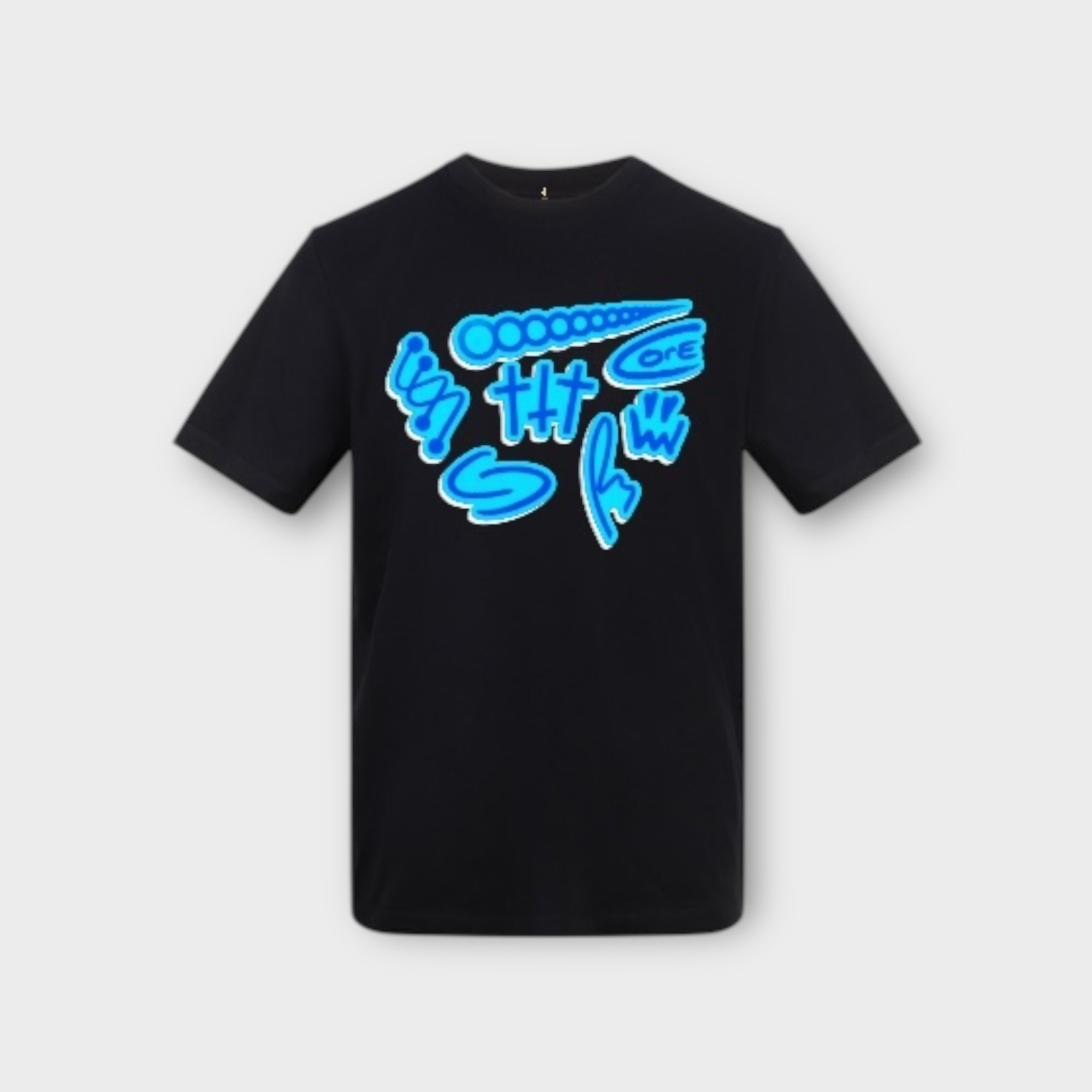 RY COrE TEE BLACK