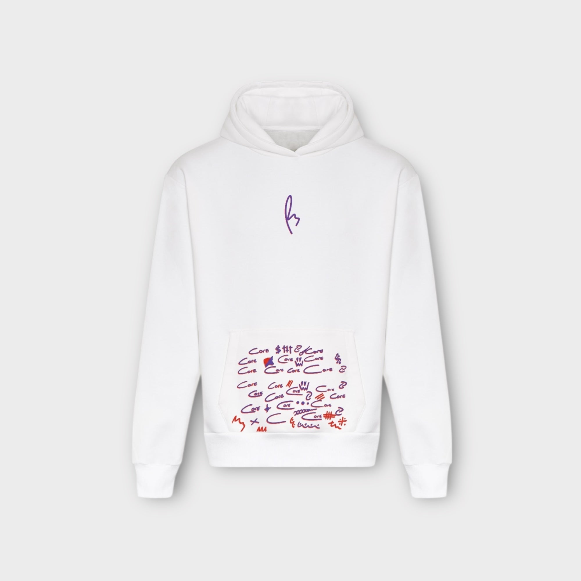 RY COrE HOODIE WHITE