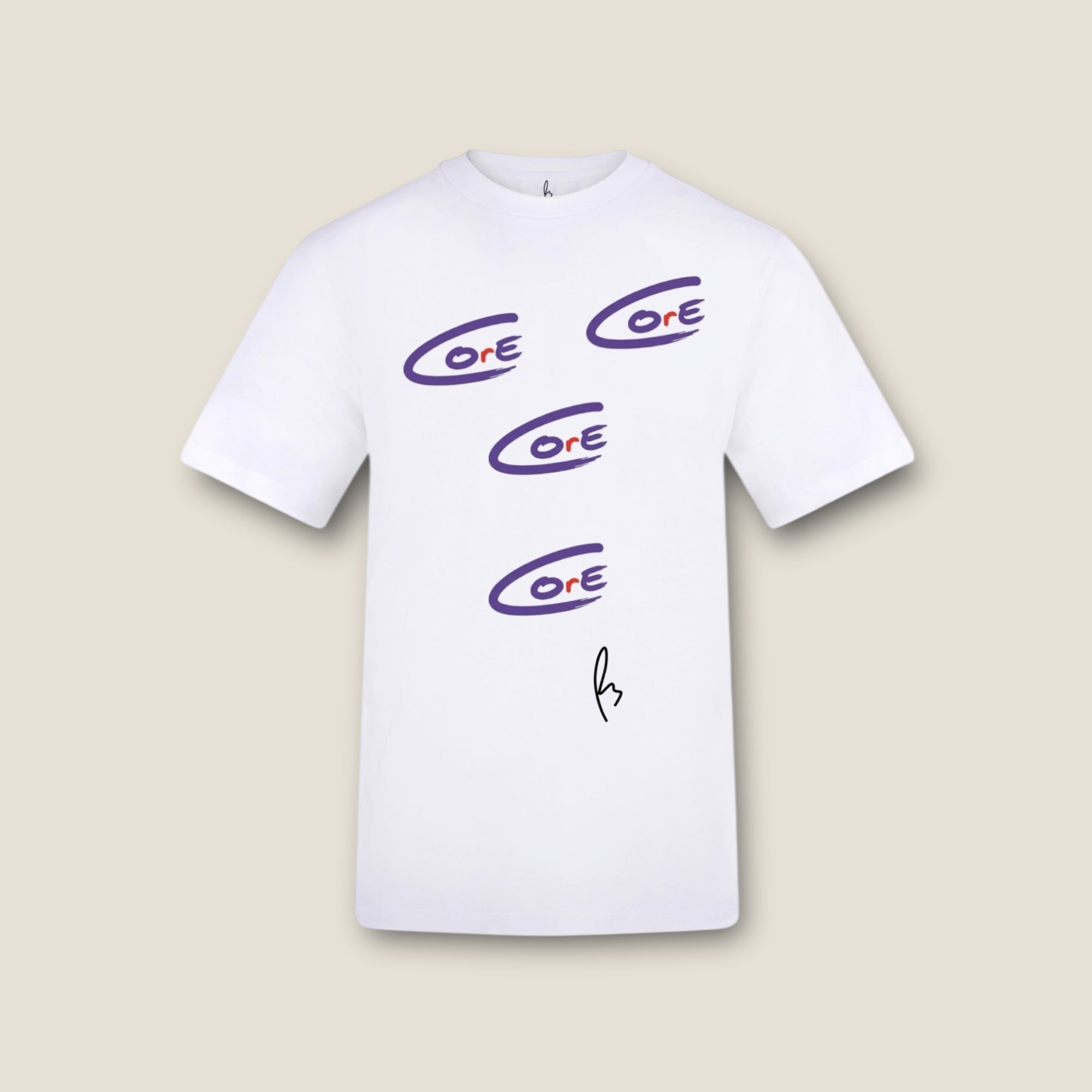 RY COrE TEE WHITE