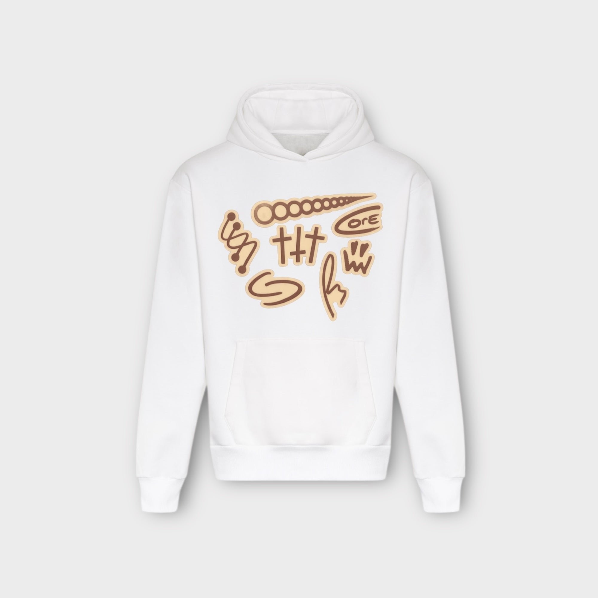 RY COrE HOODIE WHITE