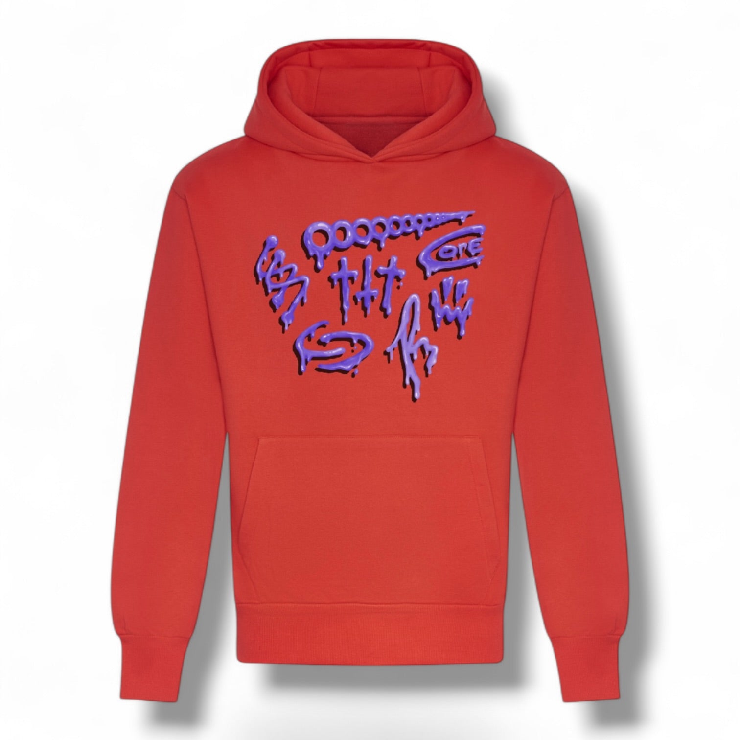 RY COrE HOODIE RED