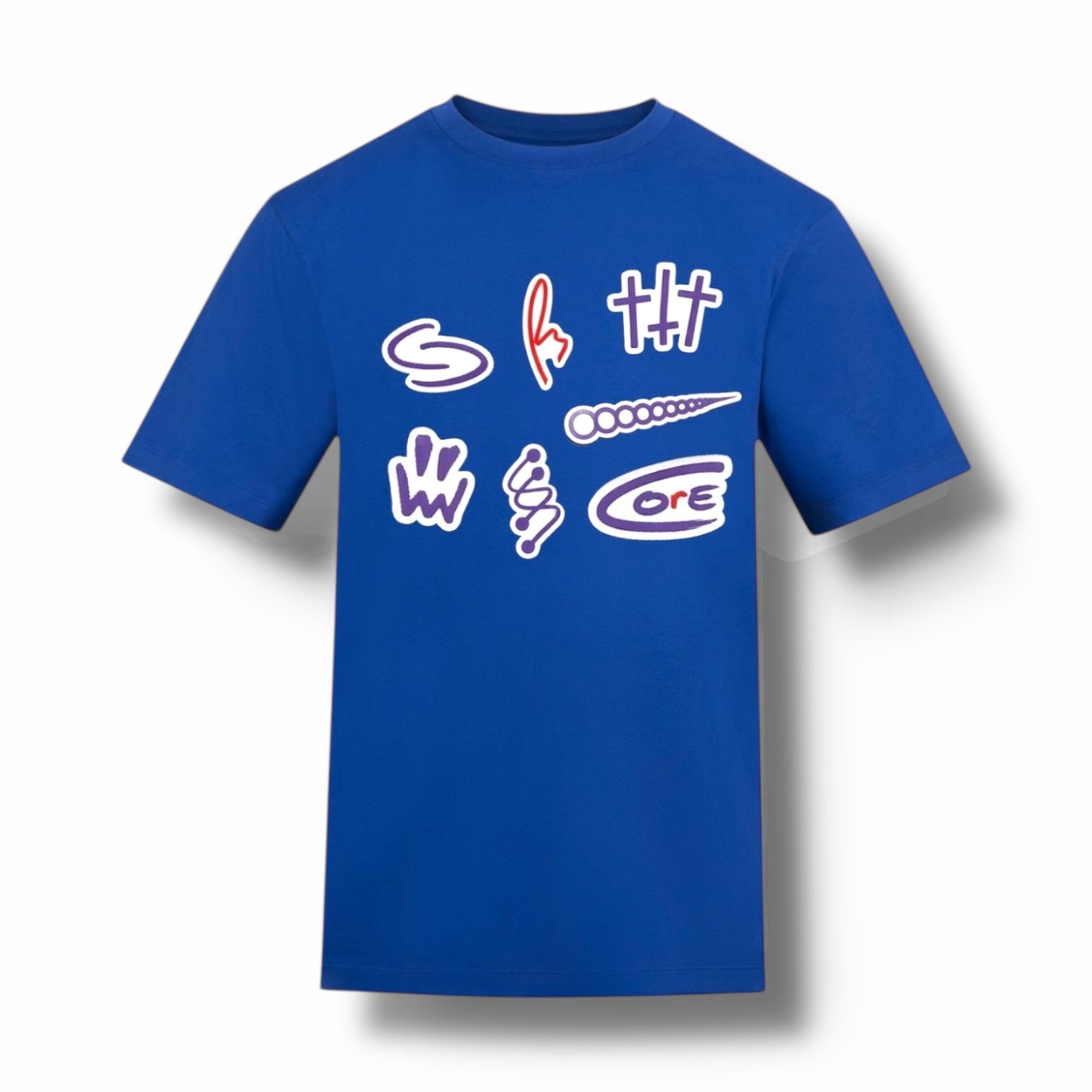 RY COrE TEE BLUE