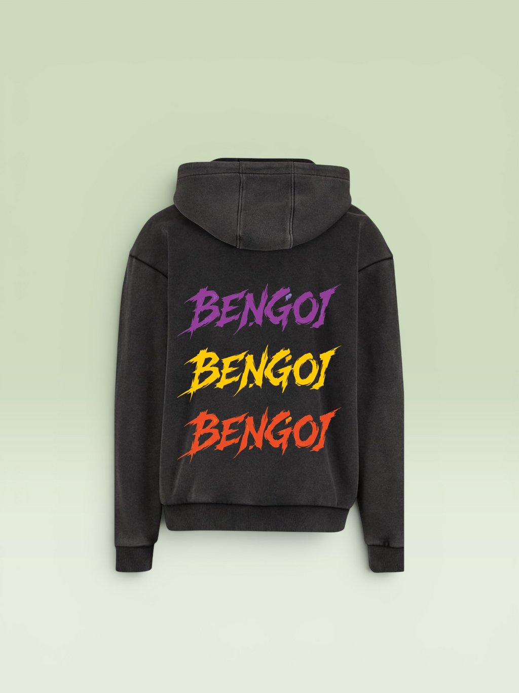RY BENGOI ZIP HOODIE
