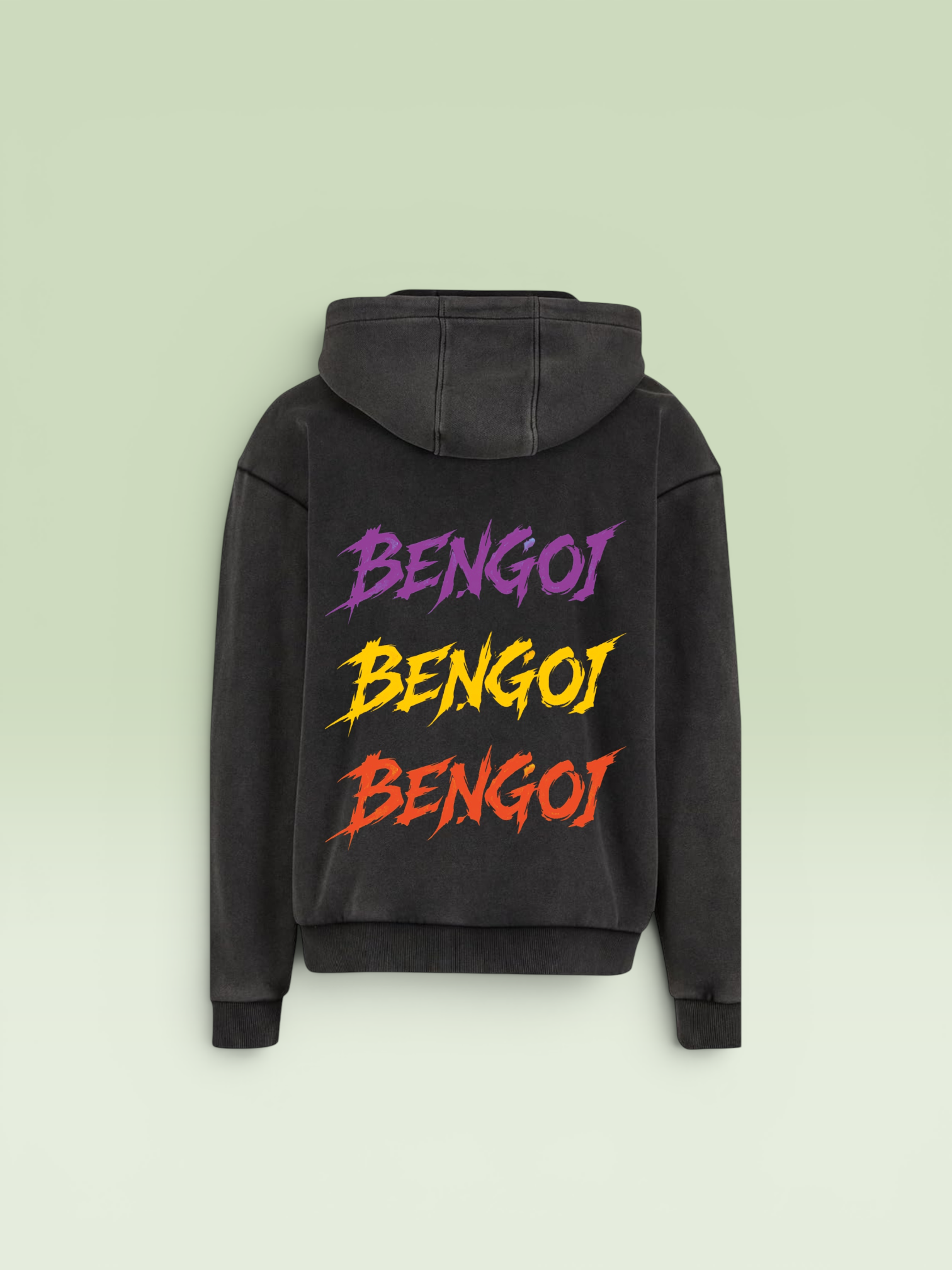 RY BENGOI ZIP HOODIE