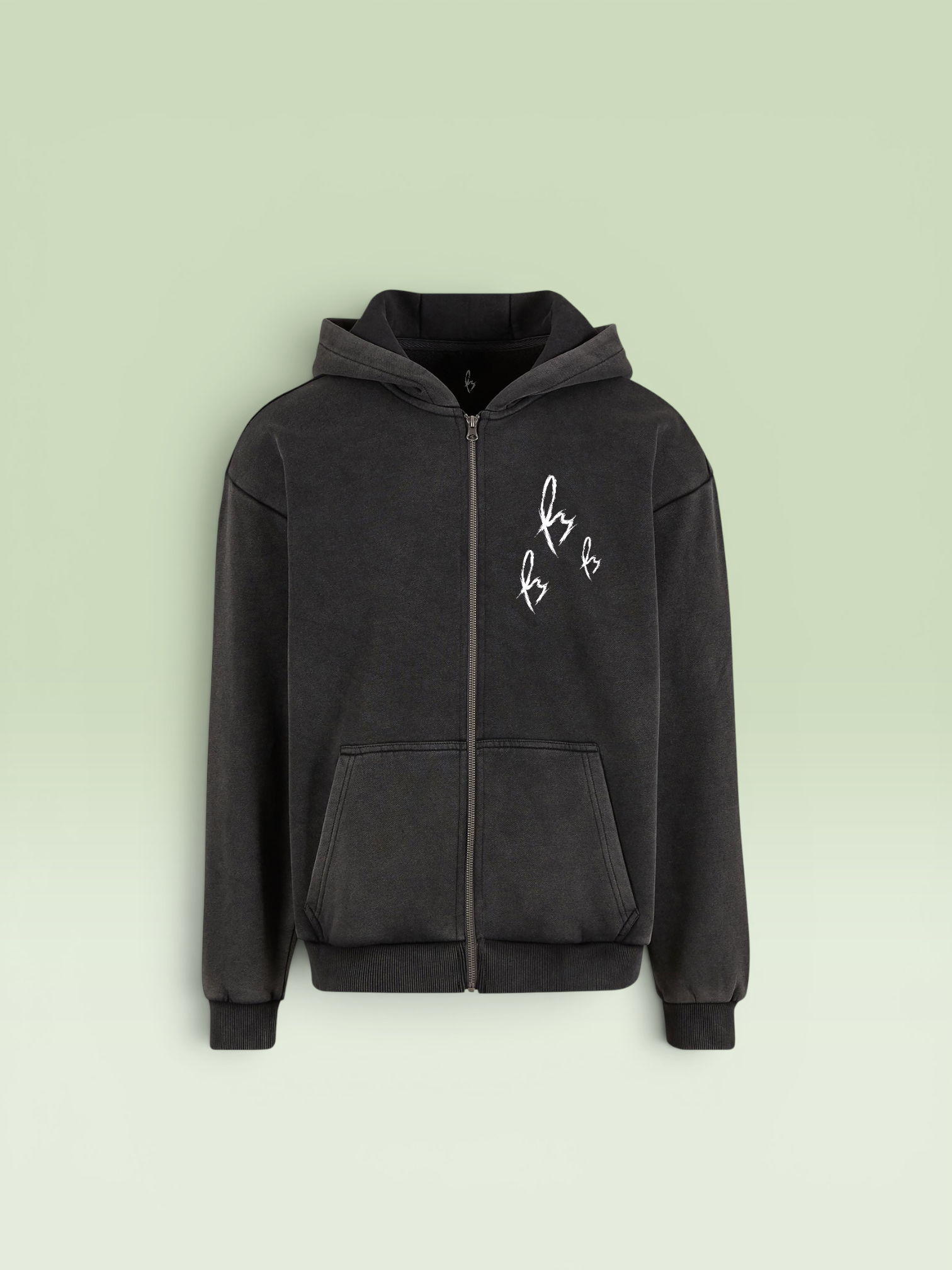 RY BENGOI ZIP HOODIE