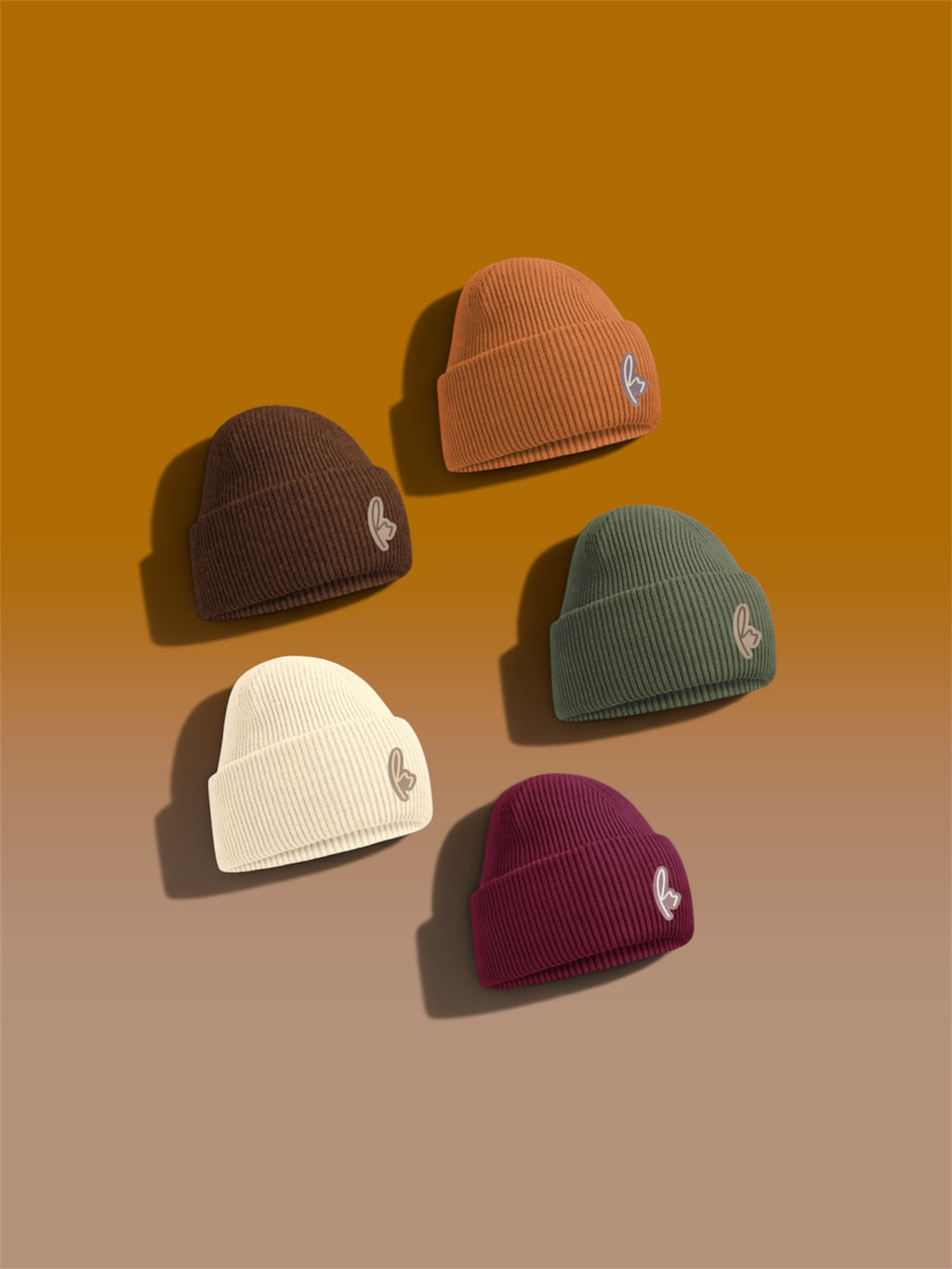 RY ‘AUTUMN’ BEANIE HAT V1
