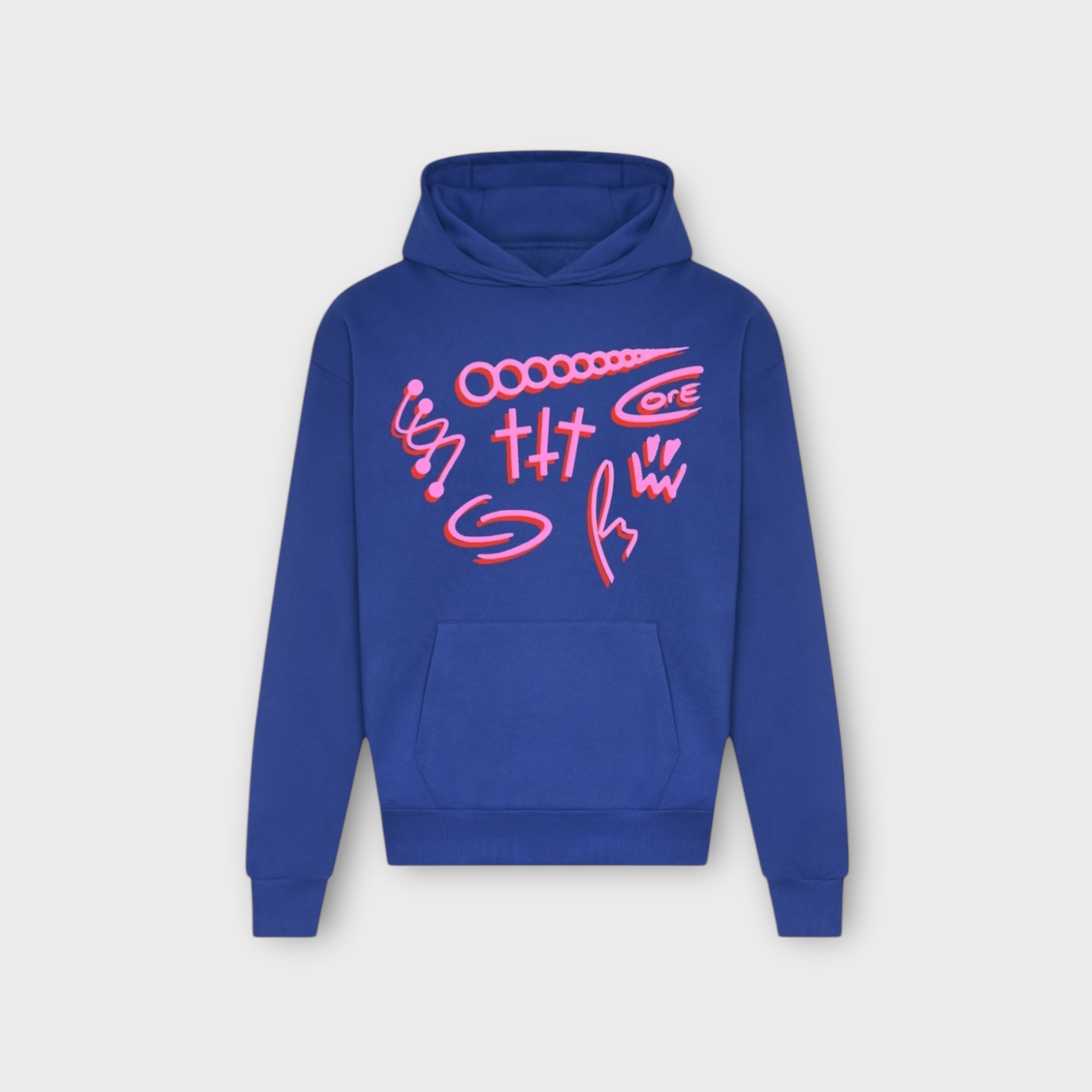 RY COrE HOODIE BLUE
