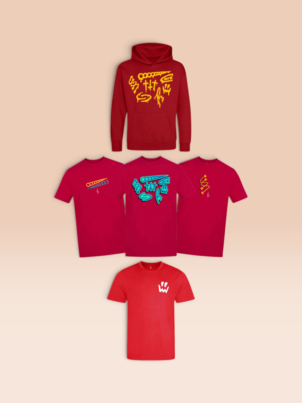 RY COrE KIDZ - RED