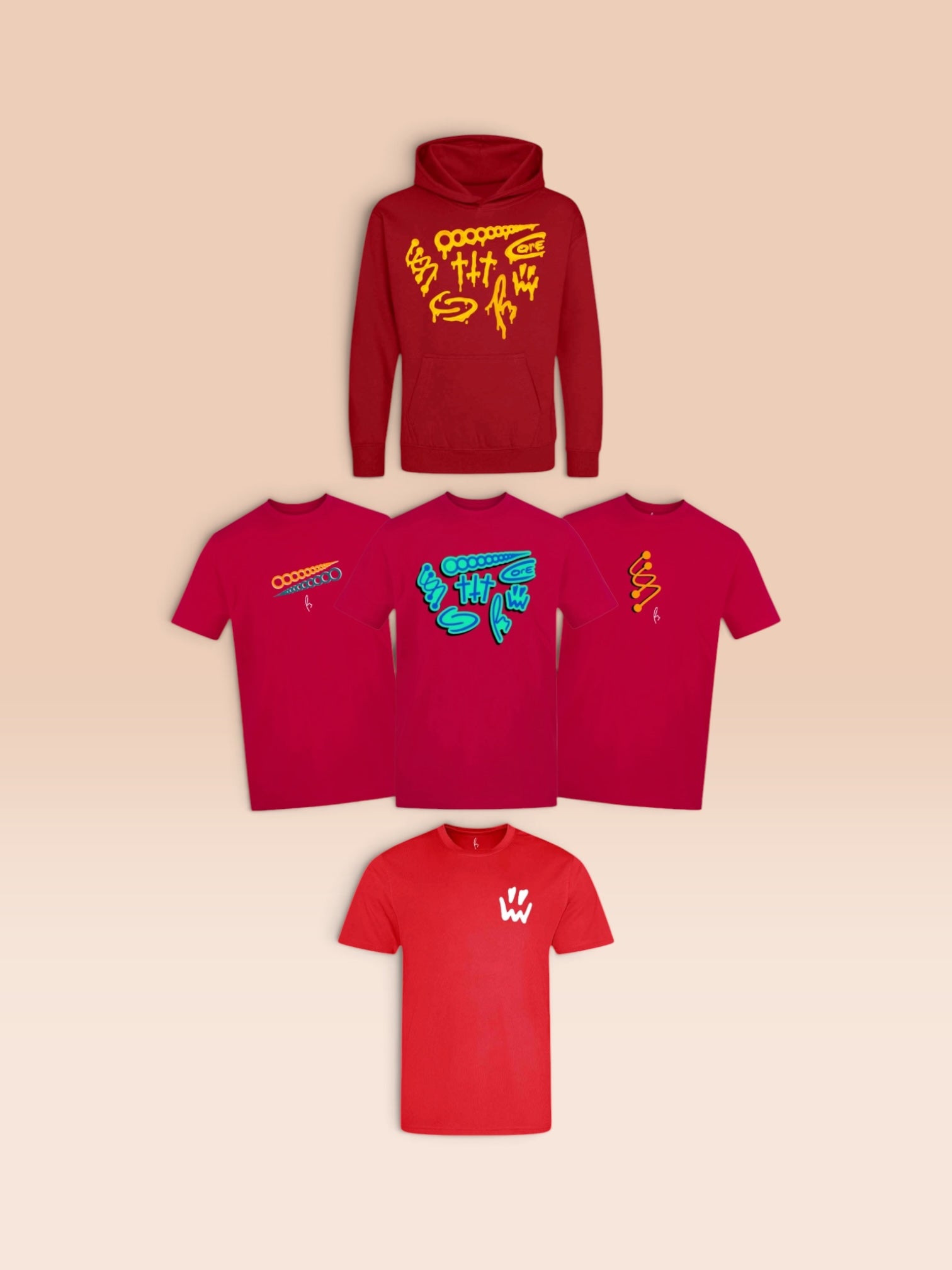 RY COrE KIDZ - RED