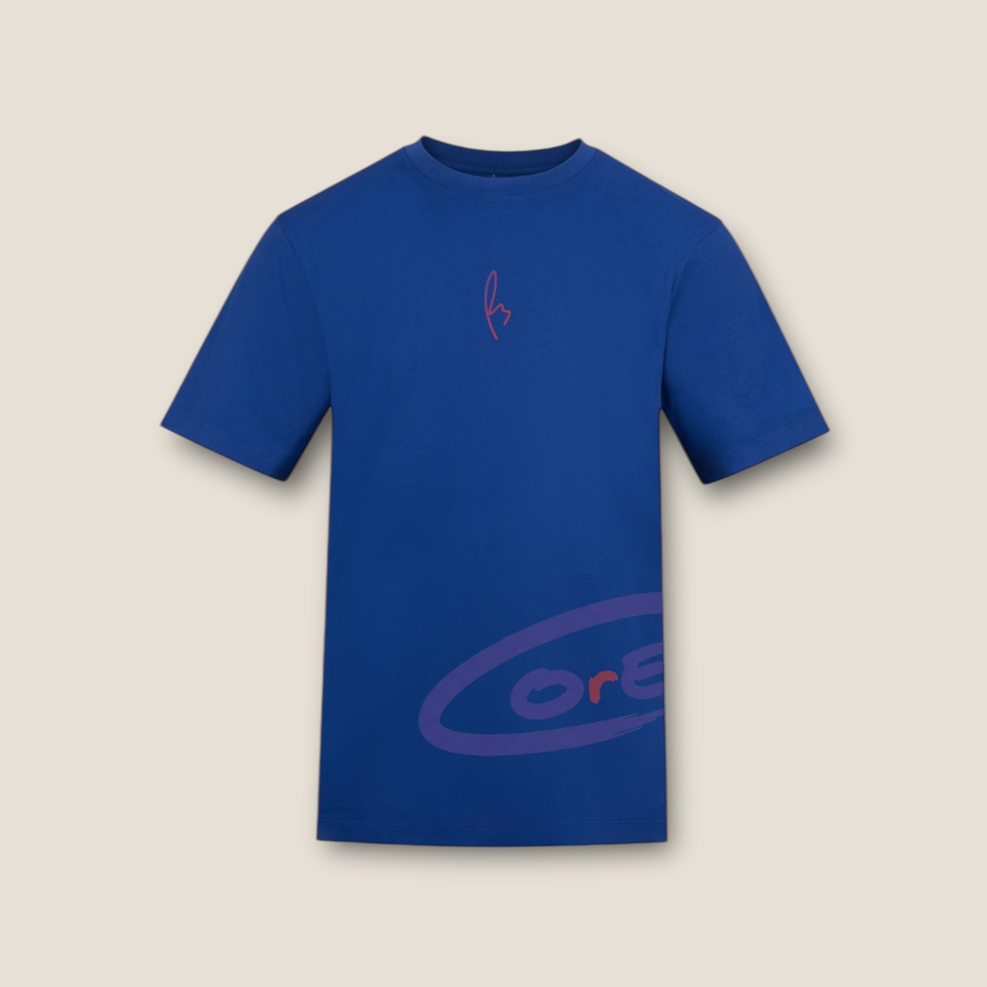 RY COrE TEE BLUE