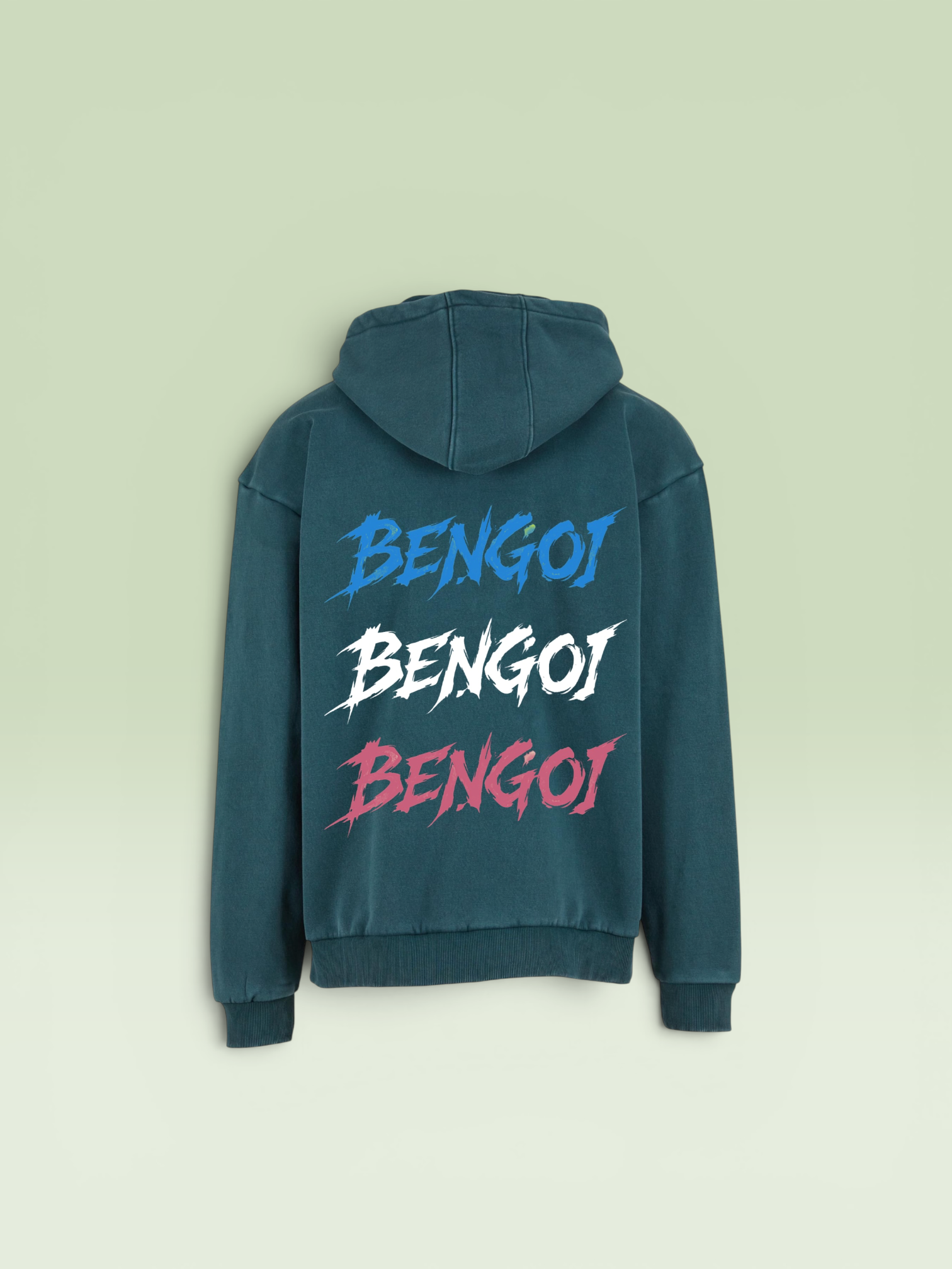 RY BENGOI ZIP HOODIE