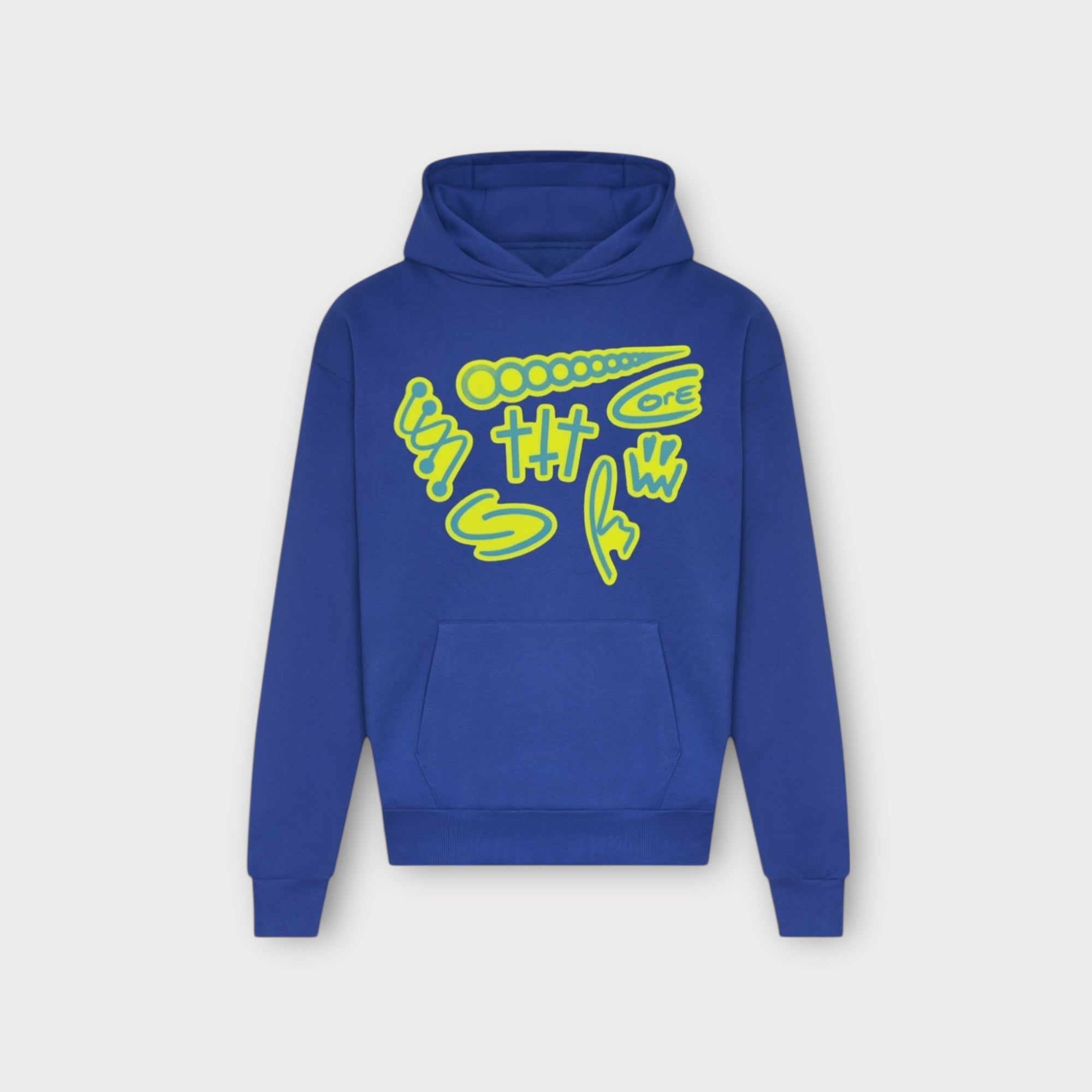 RY COrE HOODIE BLUE