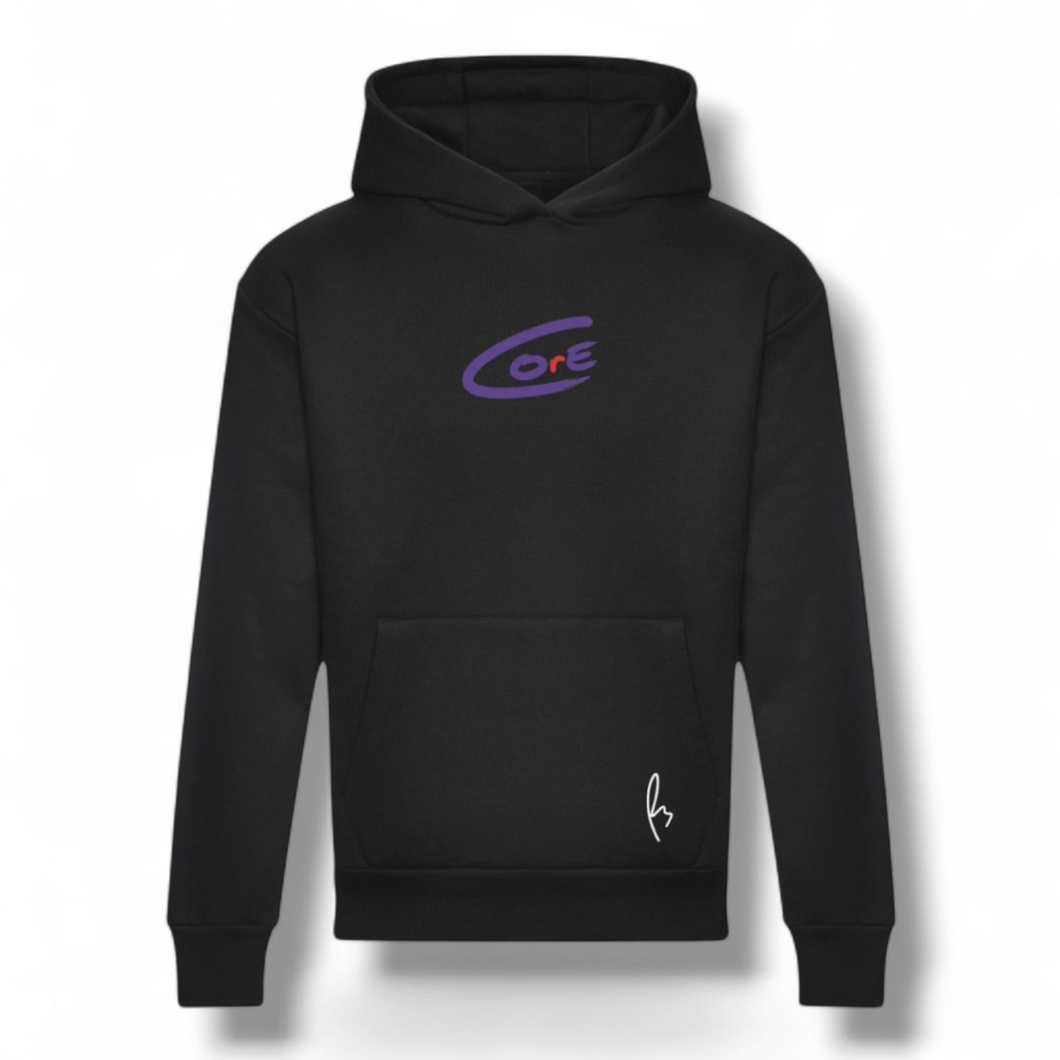 RY COrE HOODIE BLACK