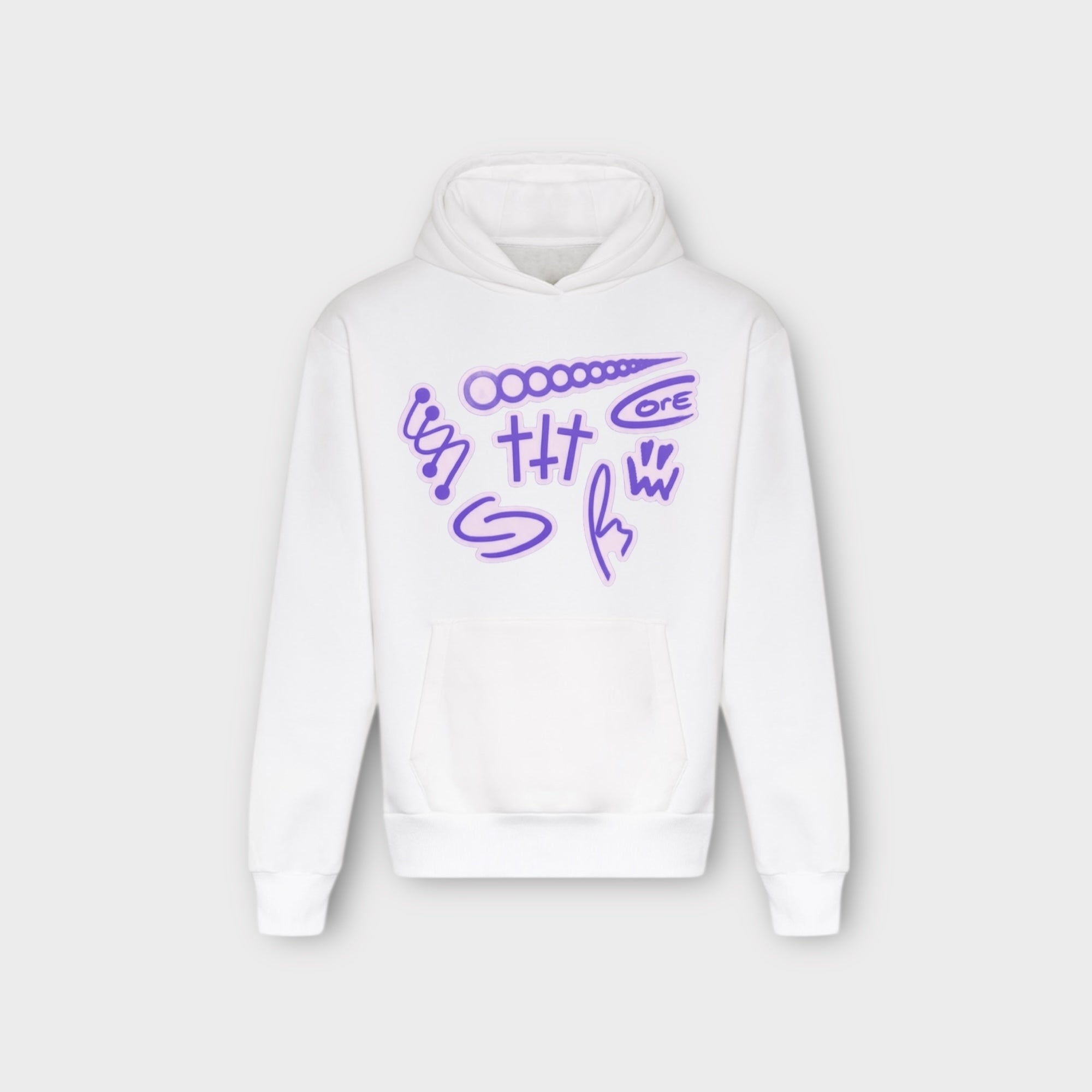 RY COrE HOODIE WHITE