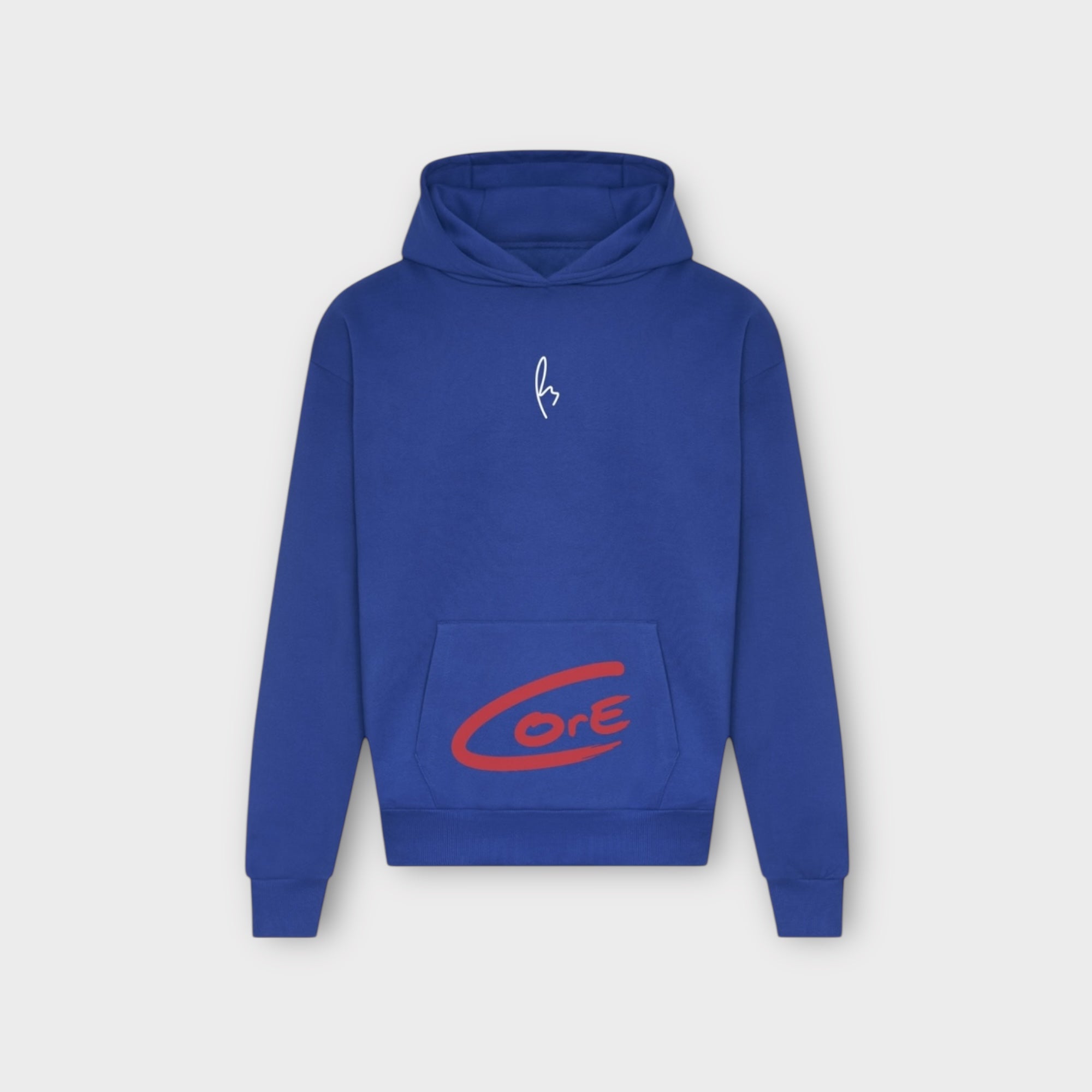 RY COrE HOODIE BLUE