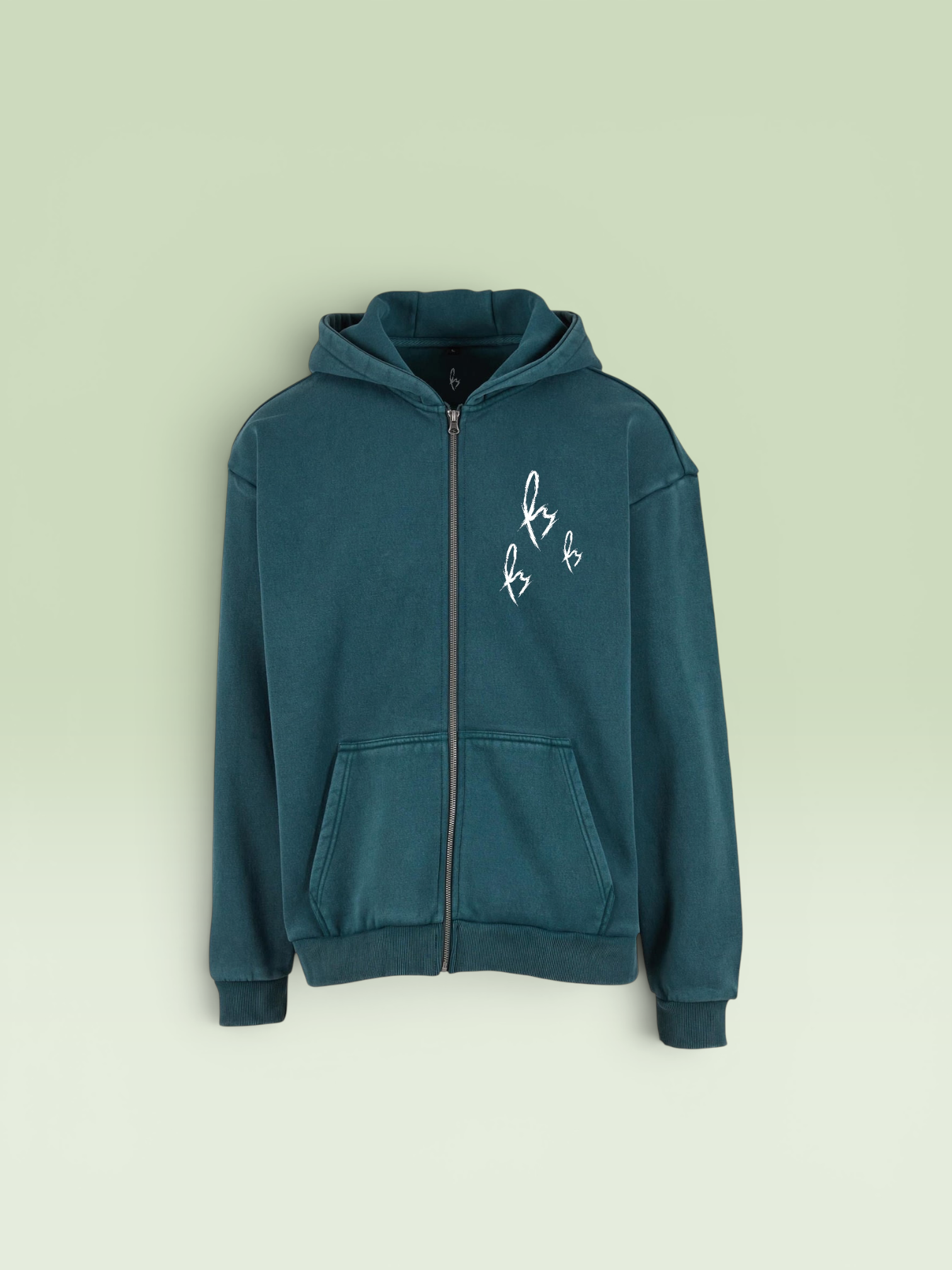 RY BENGOI ZIP HOODIE