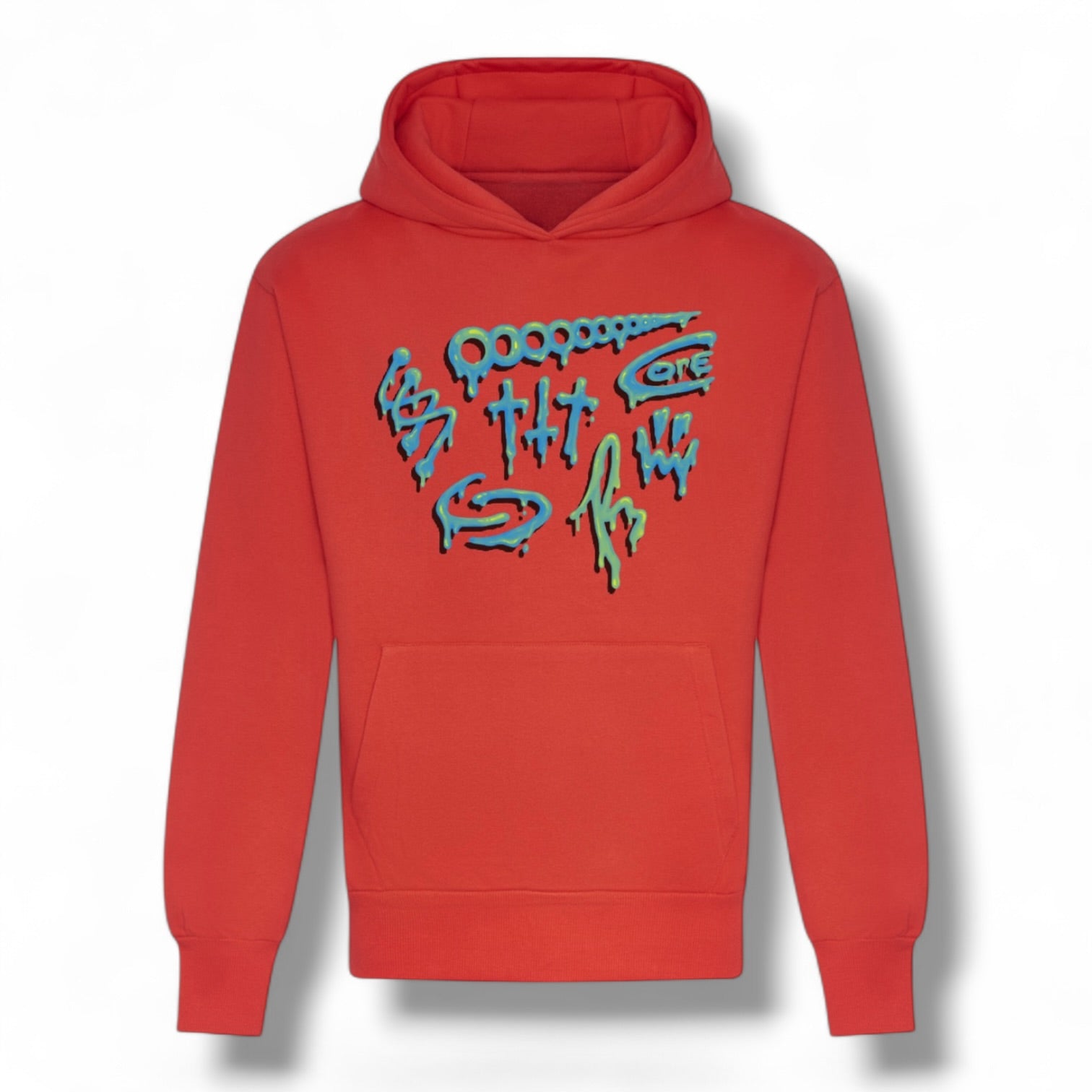 RY COrE HOODIE RED