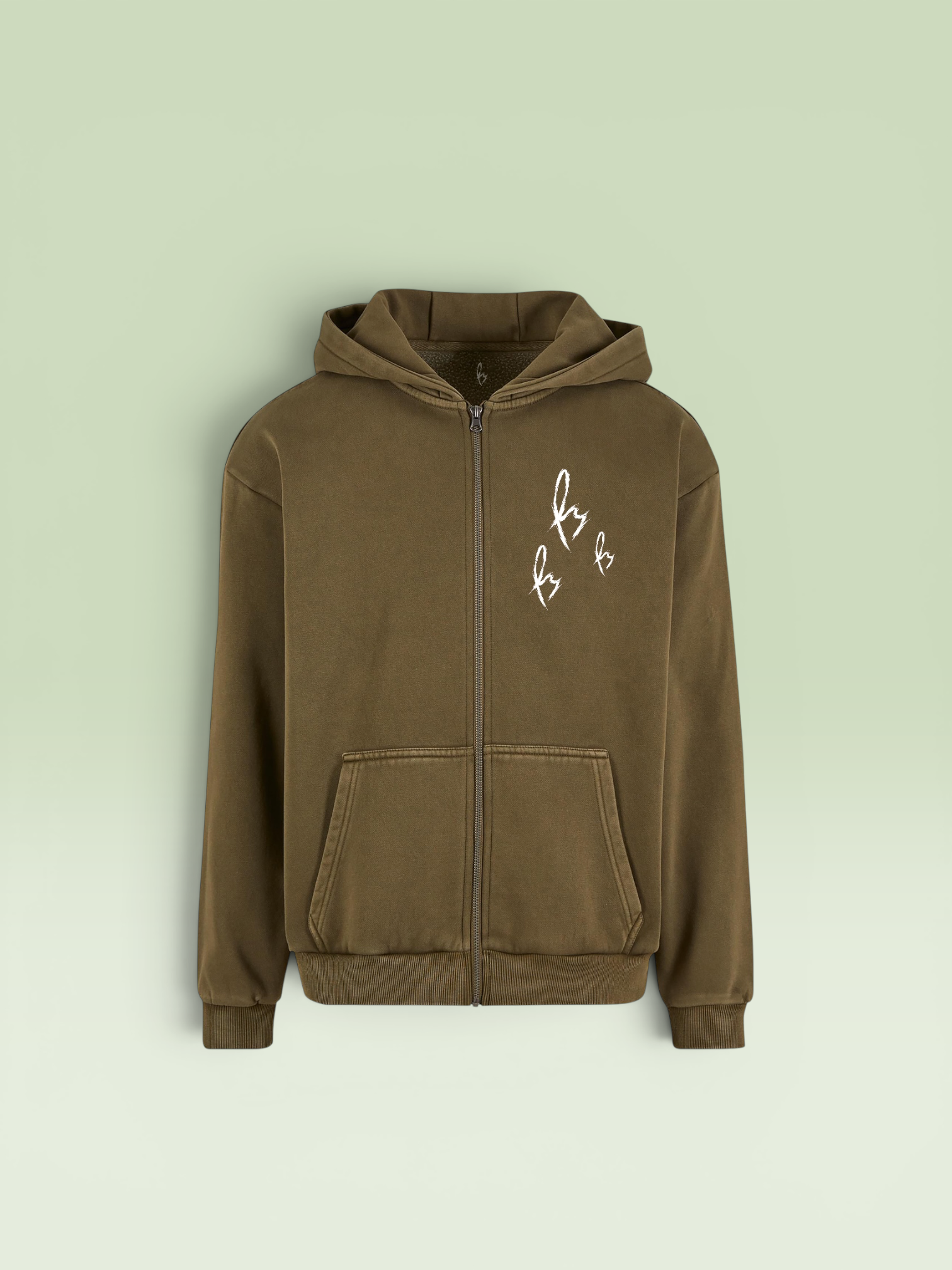 RY BENGOI ZIP HOODIE