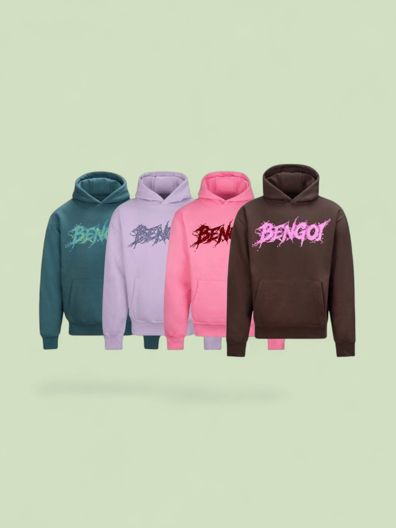 RY BENGOI ‘FLASH’ HOODIE