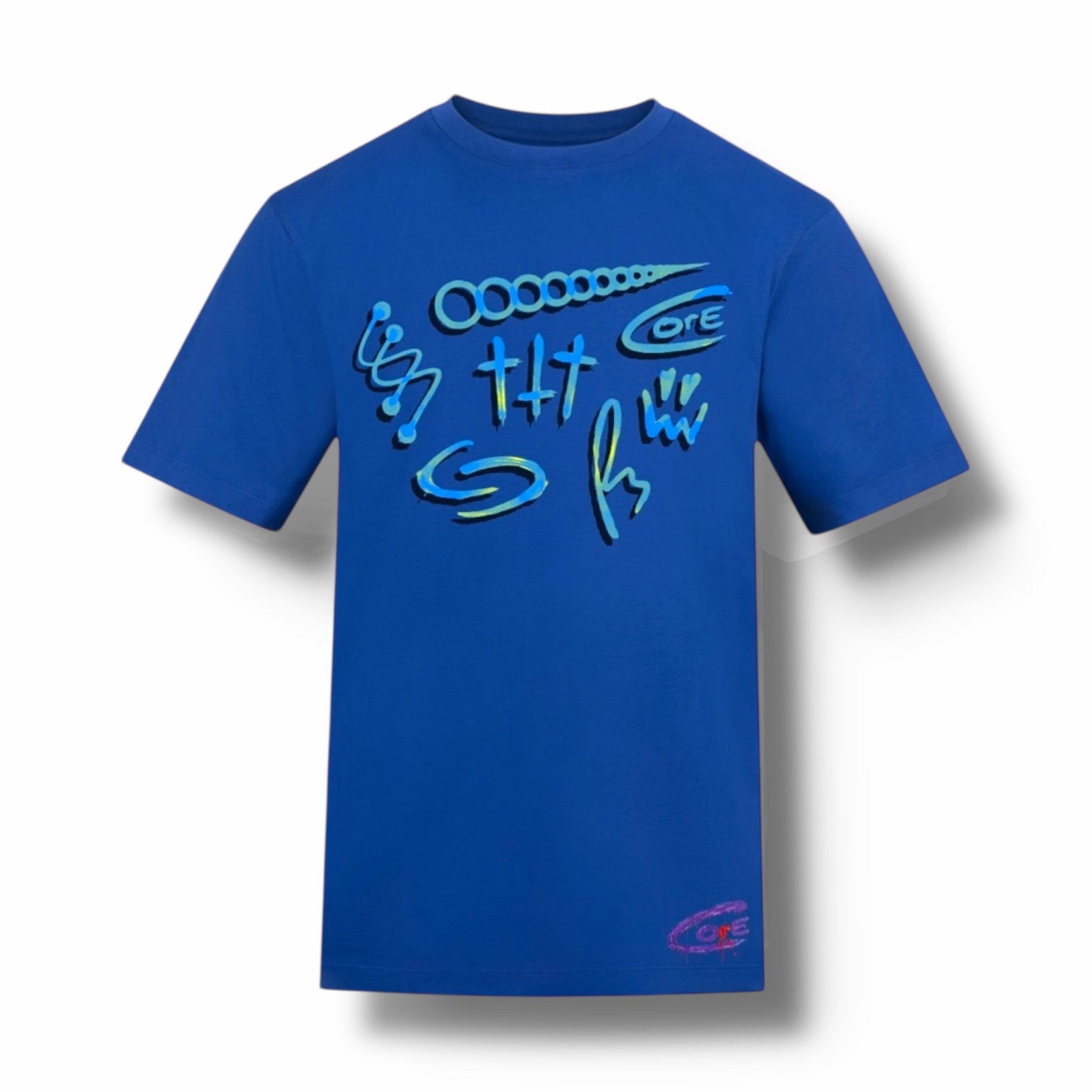 RY COrE TEE BLUE