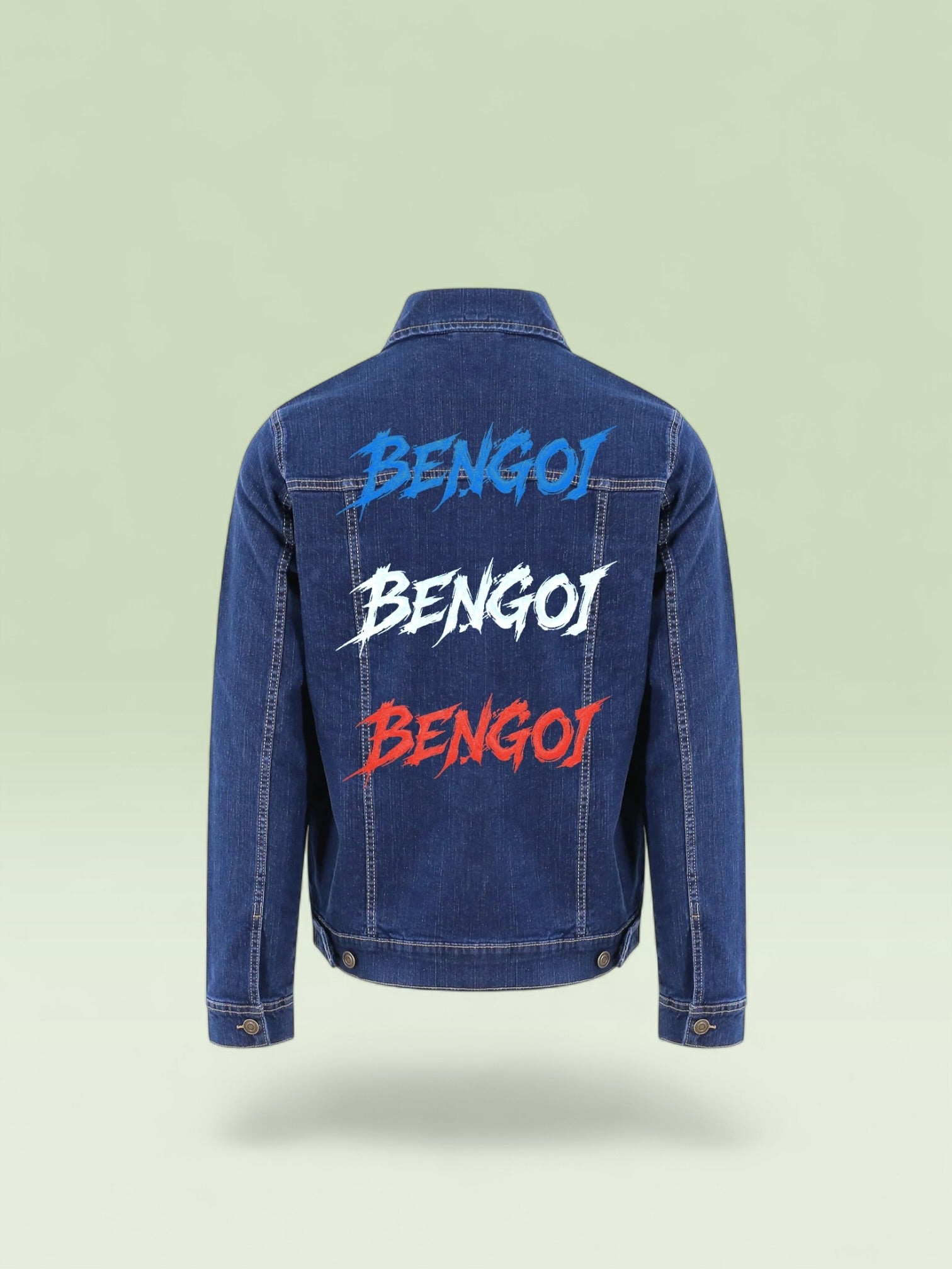 RY BENGOI ‘UK’ DENIM JACKET