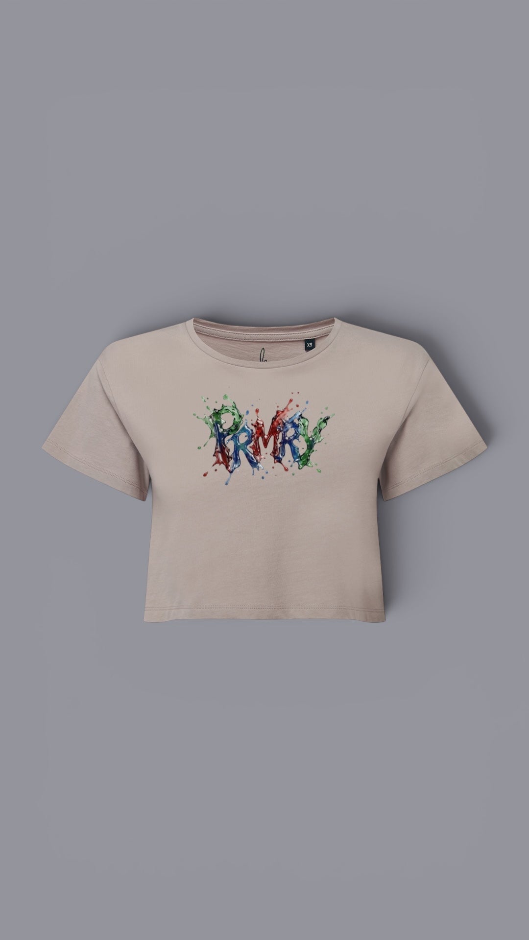 RY PRMRY WOMENS CROP TEE