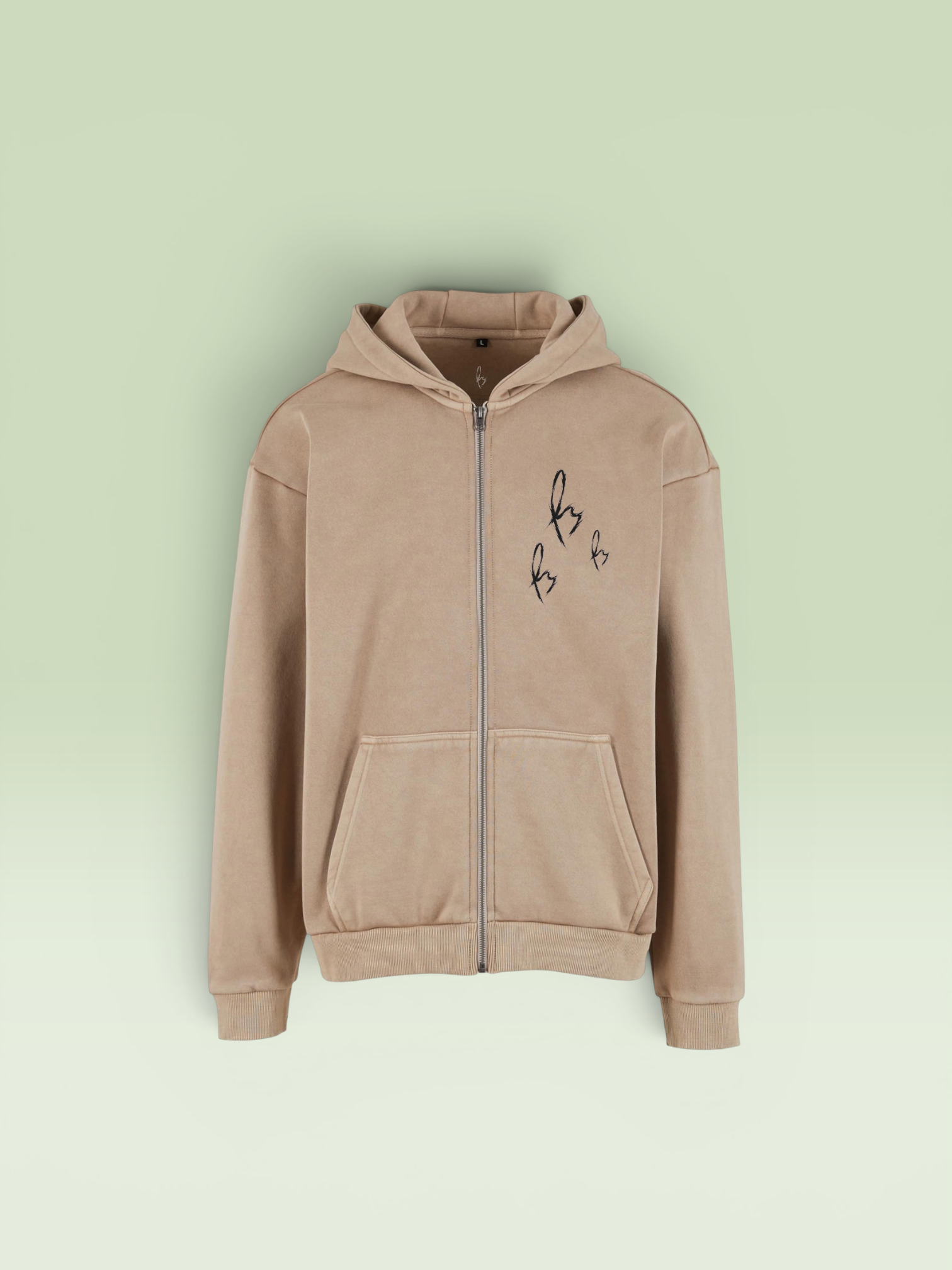 RY BENGOI ZIP HOODIE