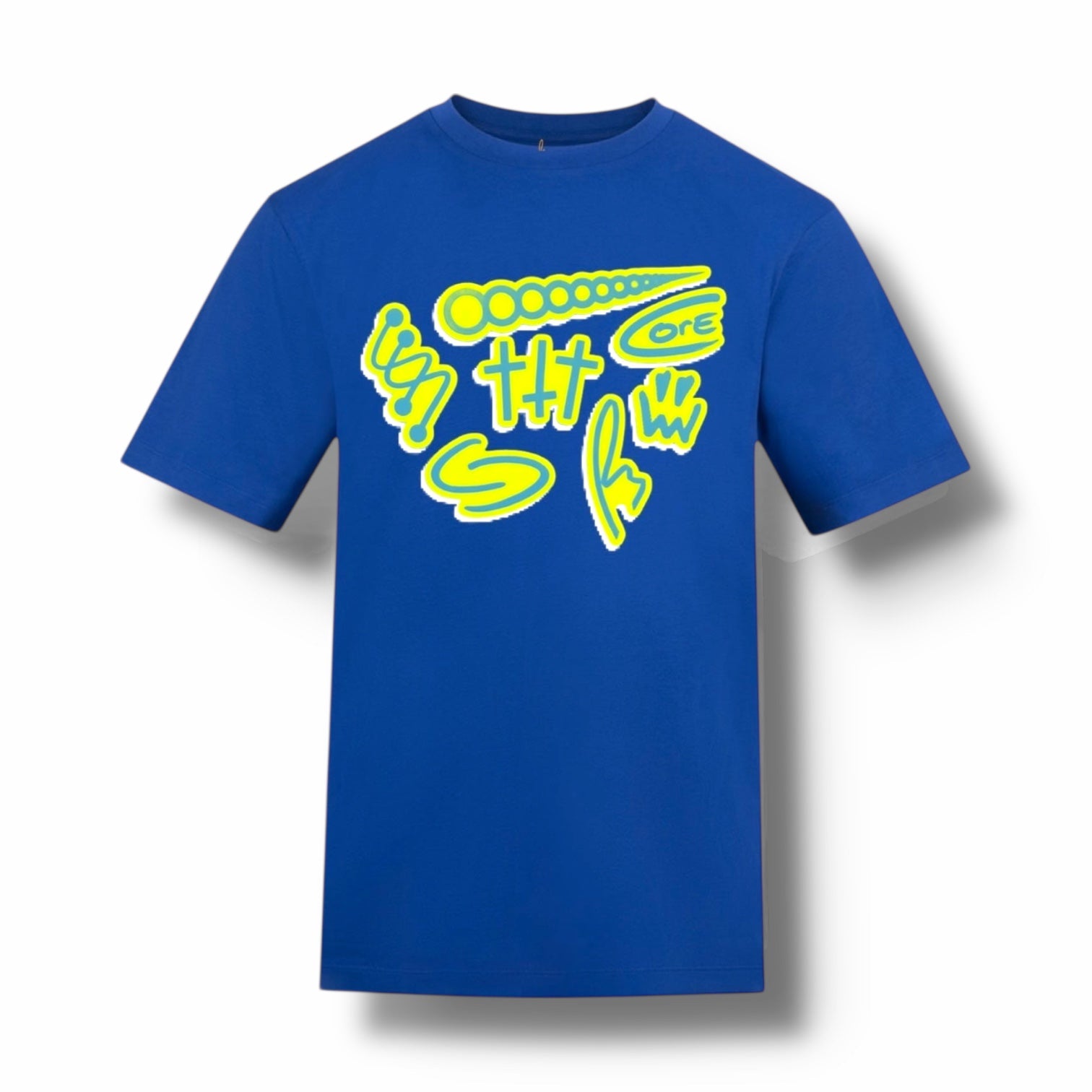 RY COrE TEE BLUE