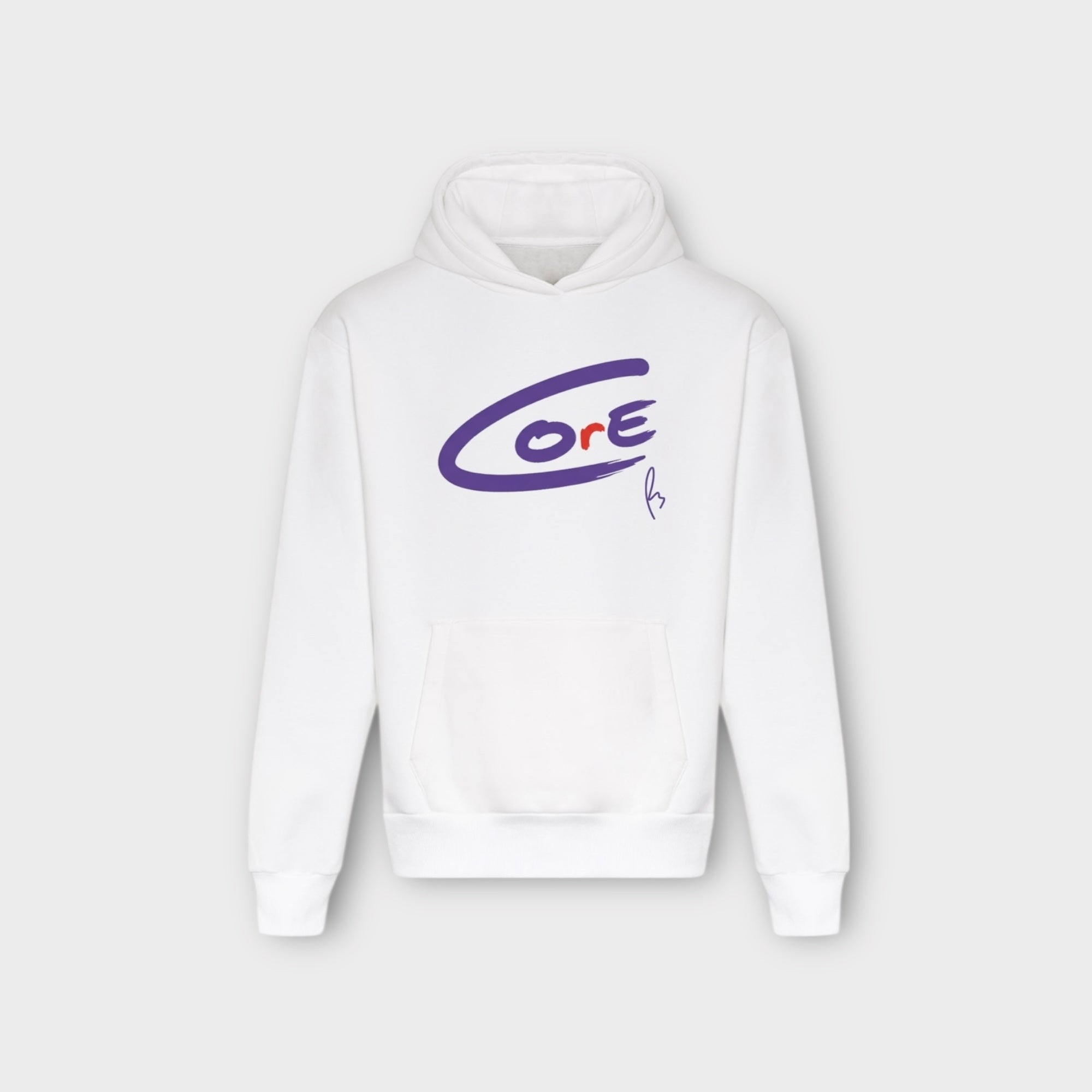 RY COrE HOODIE WHITE