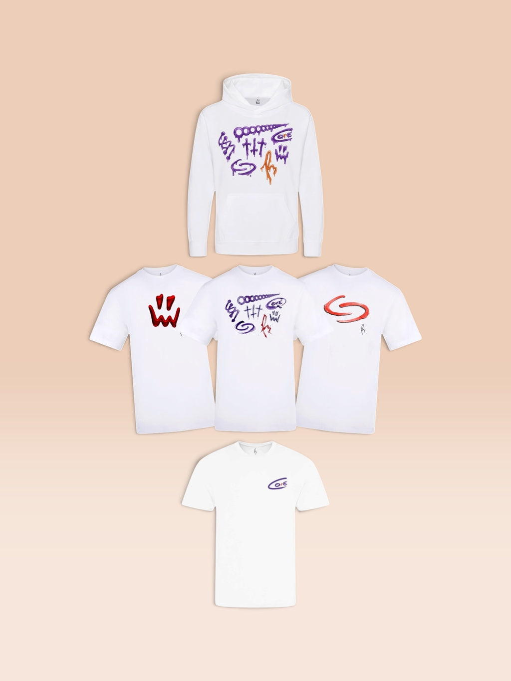 RY COrE KIDZ - WHITE