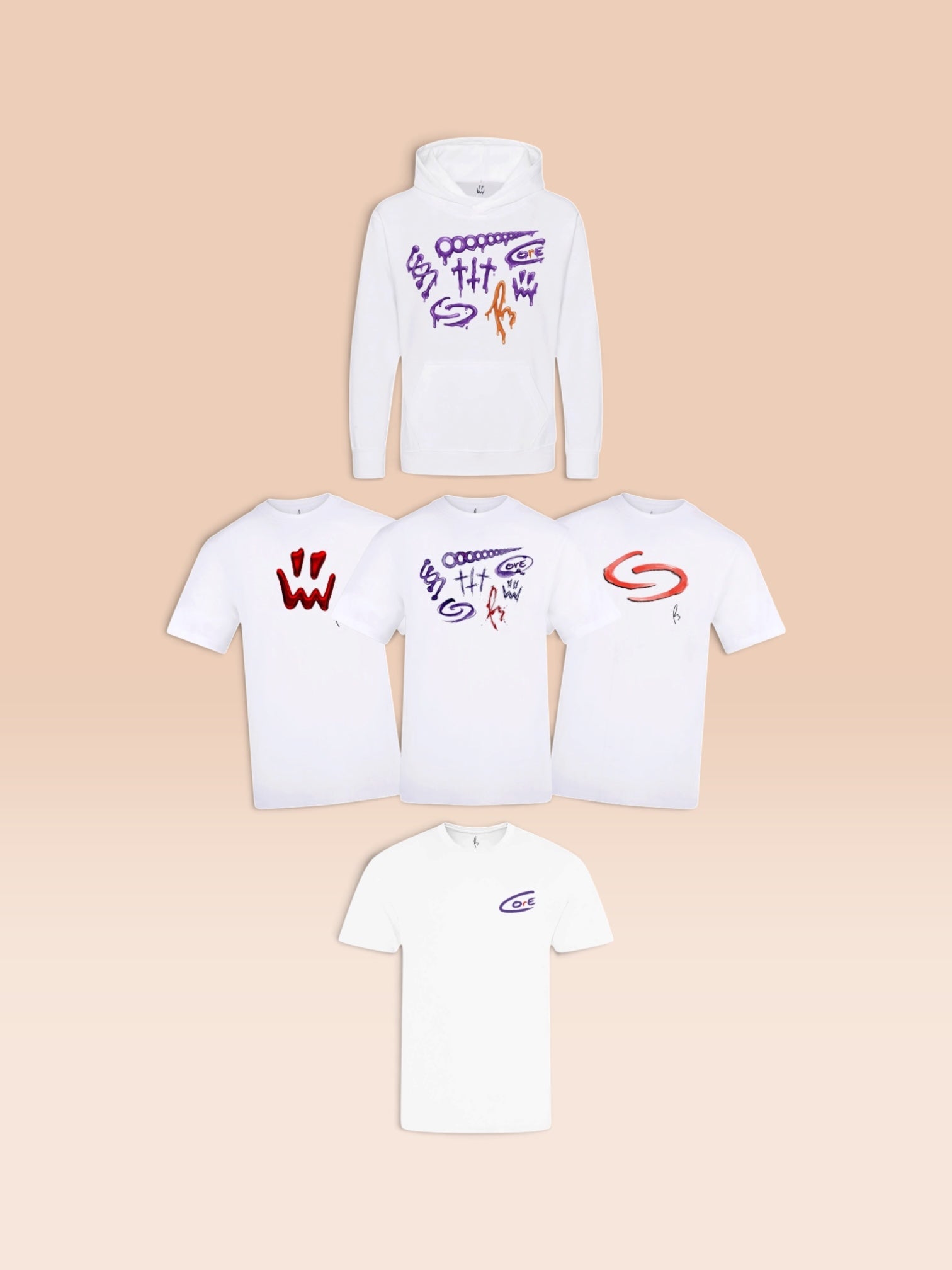 RY COrE KIDZ - WHITE