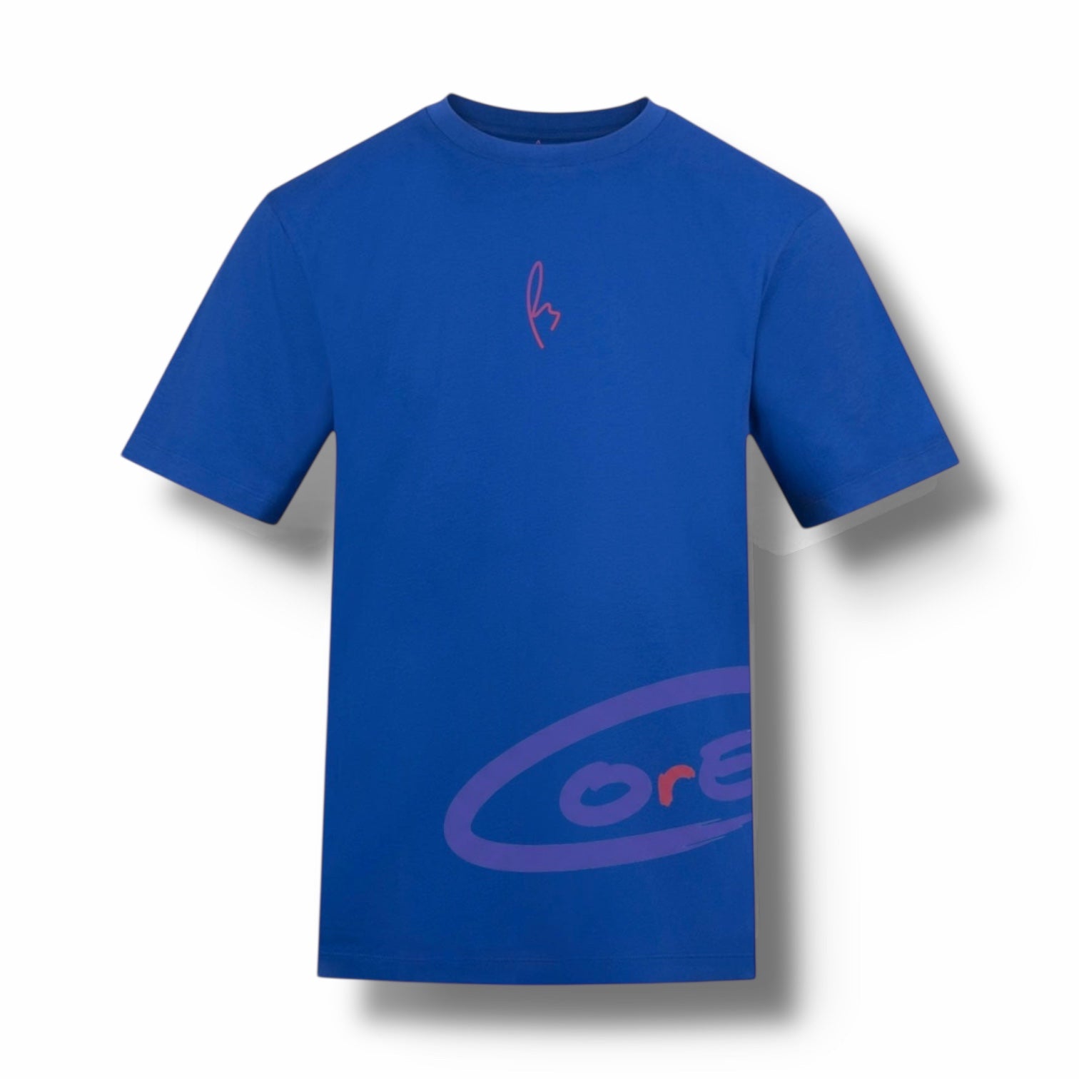 RY COrE TEE BLUE