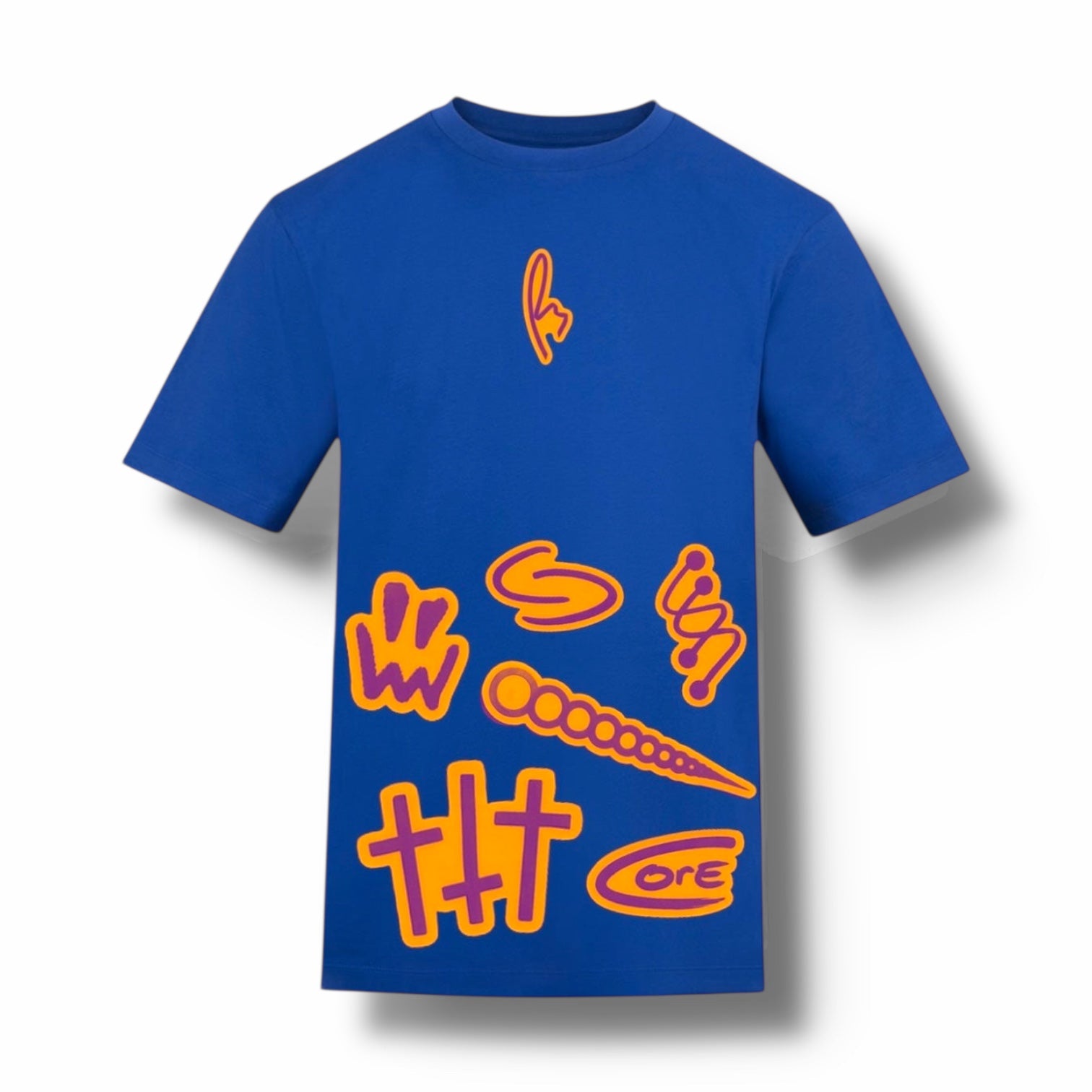 RY COrE TEE BLUE