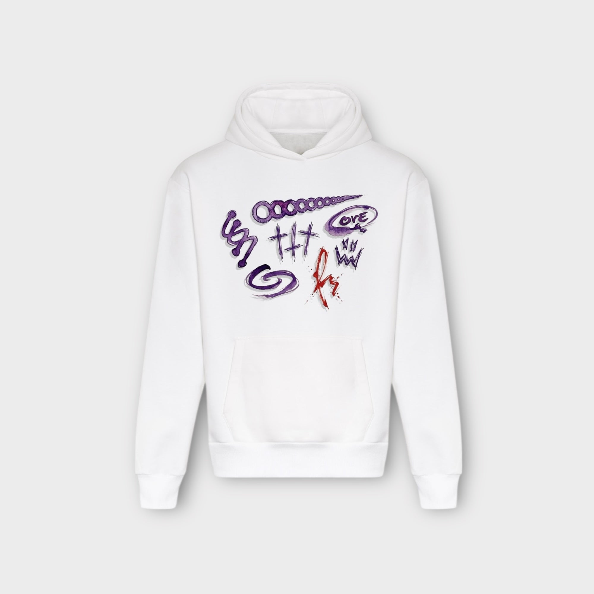 RY COrE HOODIE WHITE