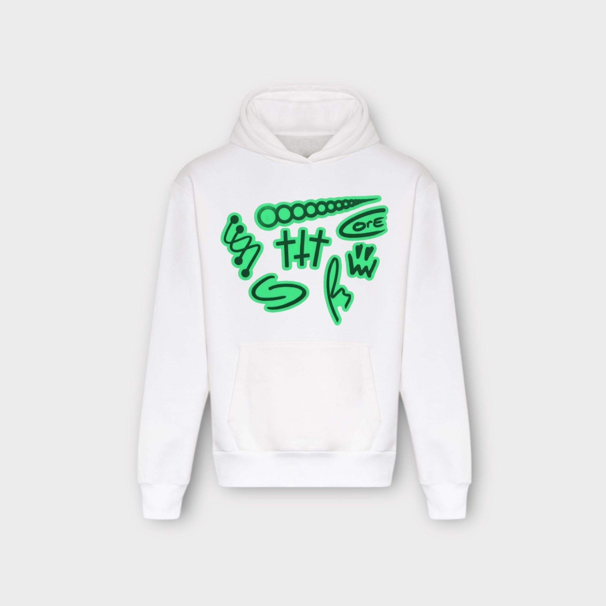 RY COrE HOODIE WHITE