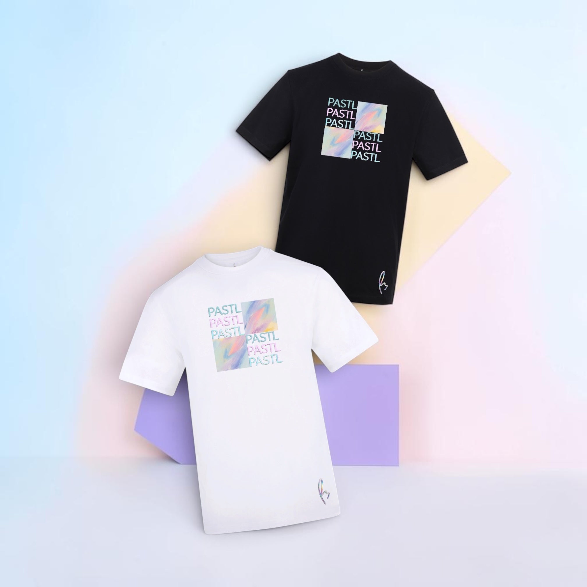 RY PASTL BLOX TEE