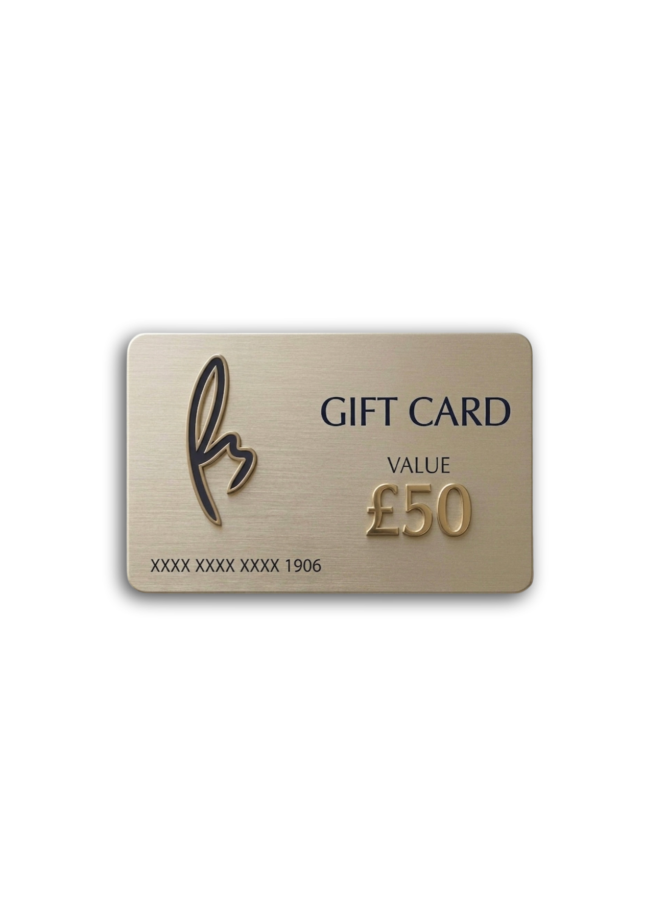 RY £50 GIFT CARD