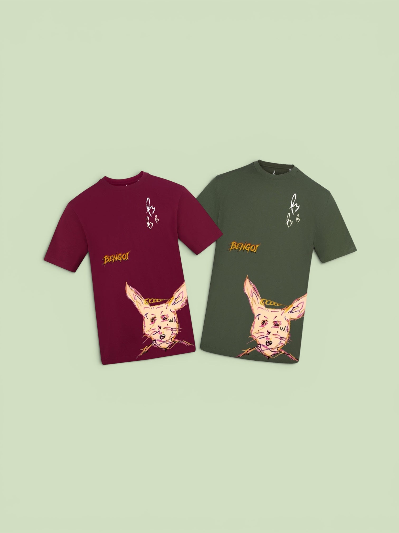 RY BENGOI ‘ROCKET JET’ TEE