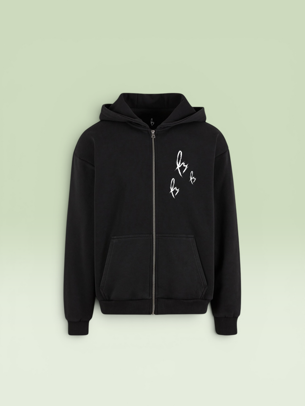 RY BENGOI ZIP HOODIE