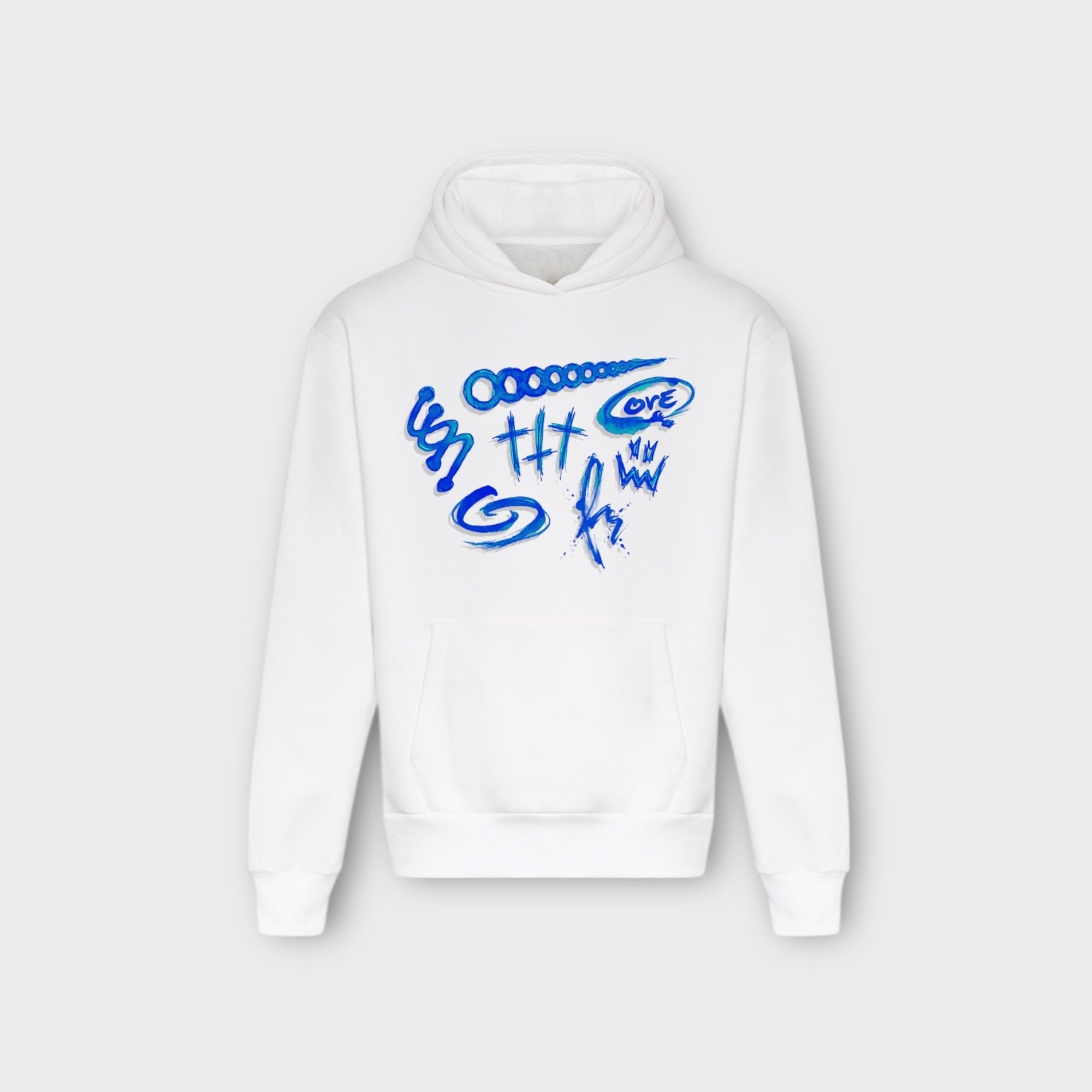 RY COrE HOODIE WHITE